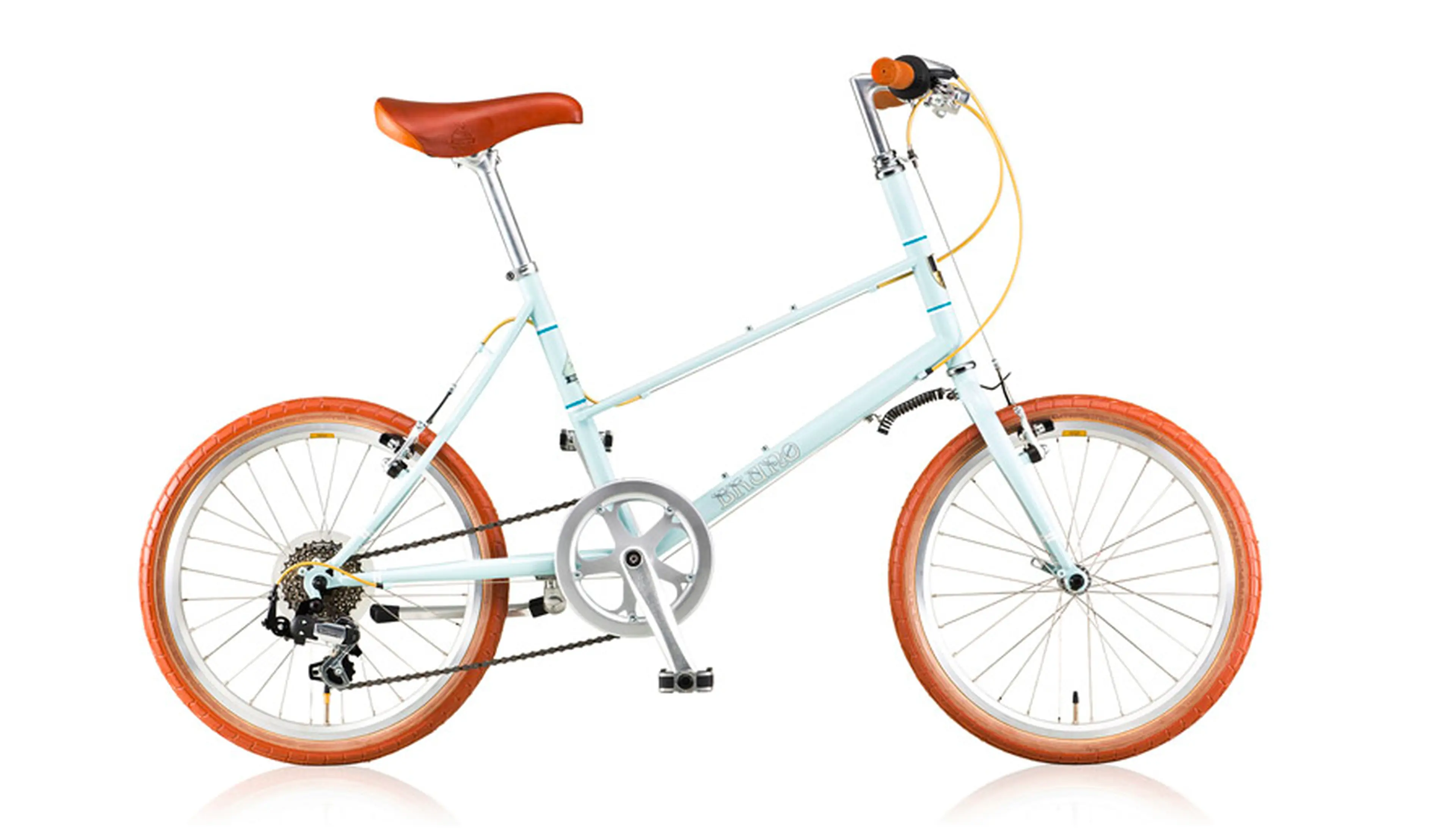 小さくて愛らしい！「ミニベロ」でサイクリング女子デビュー