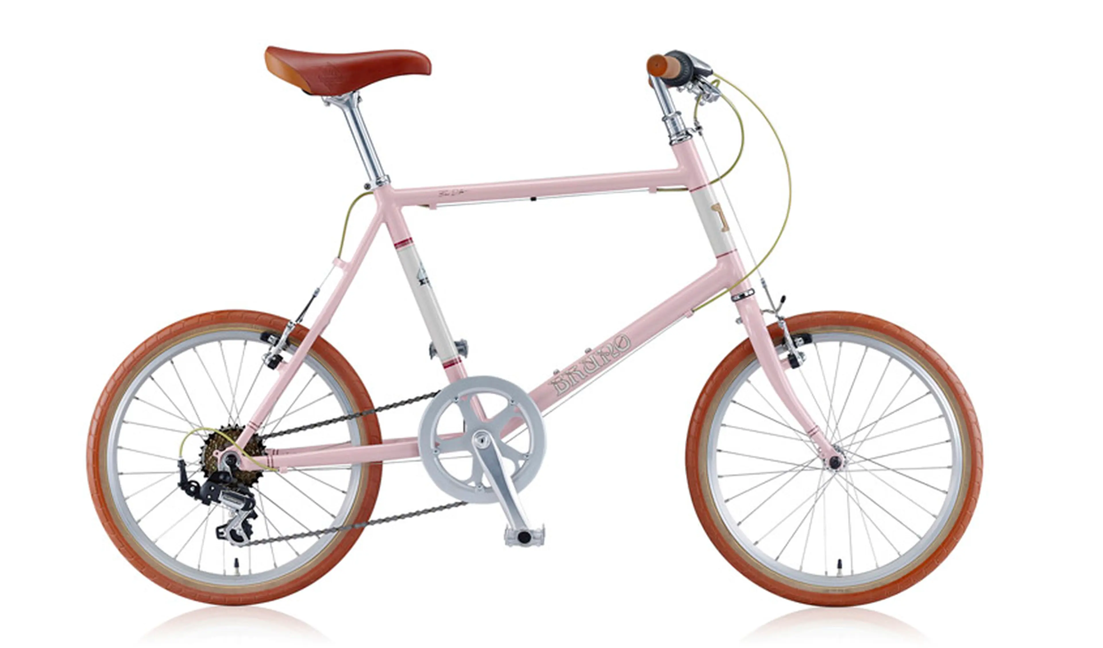 小さくて愛らしい！「ミニベロ」でサイクリング女子デビュー