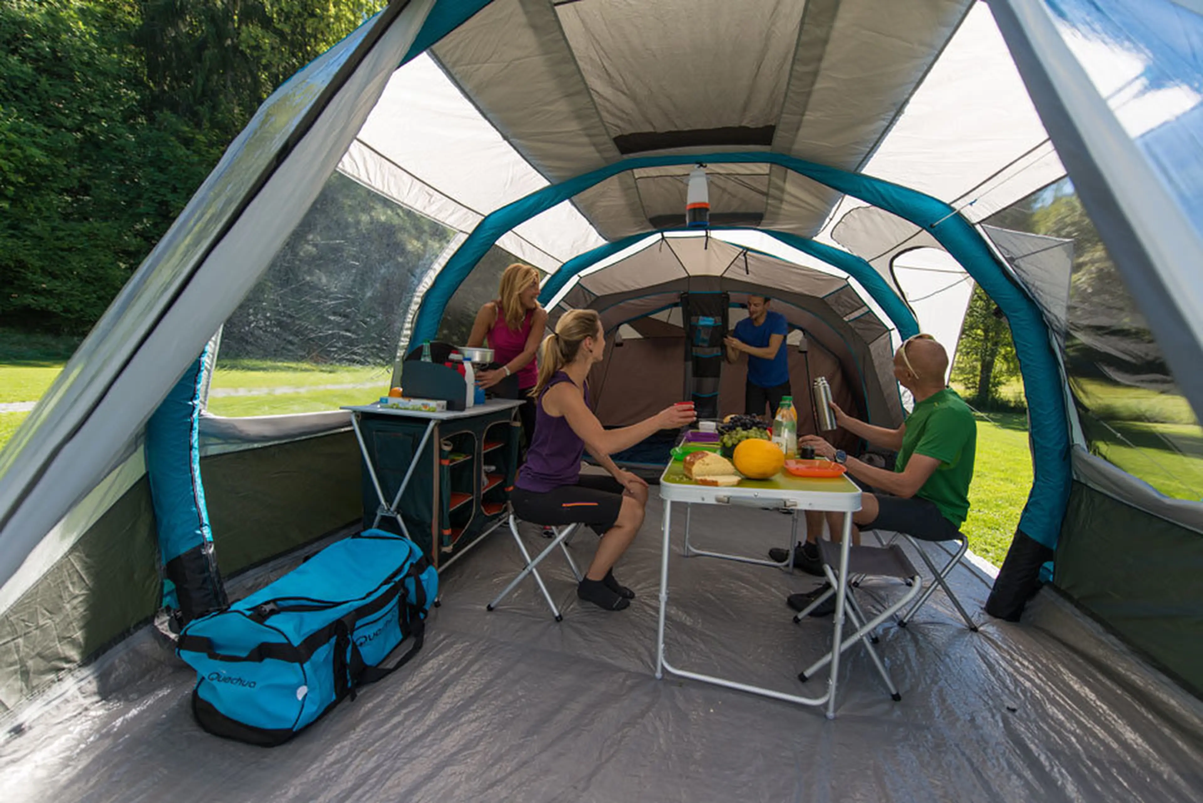 設営たったの2秒！？「ケシュア」の魅力を伝えます！ | キャンプ