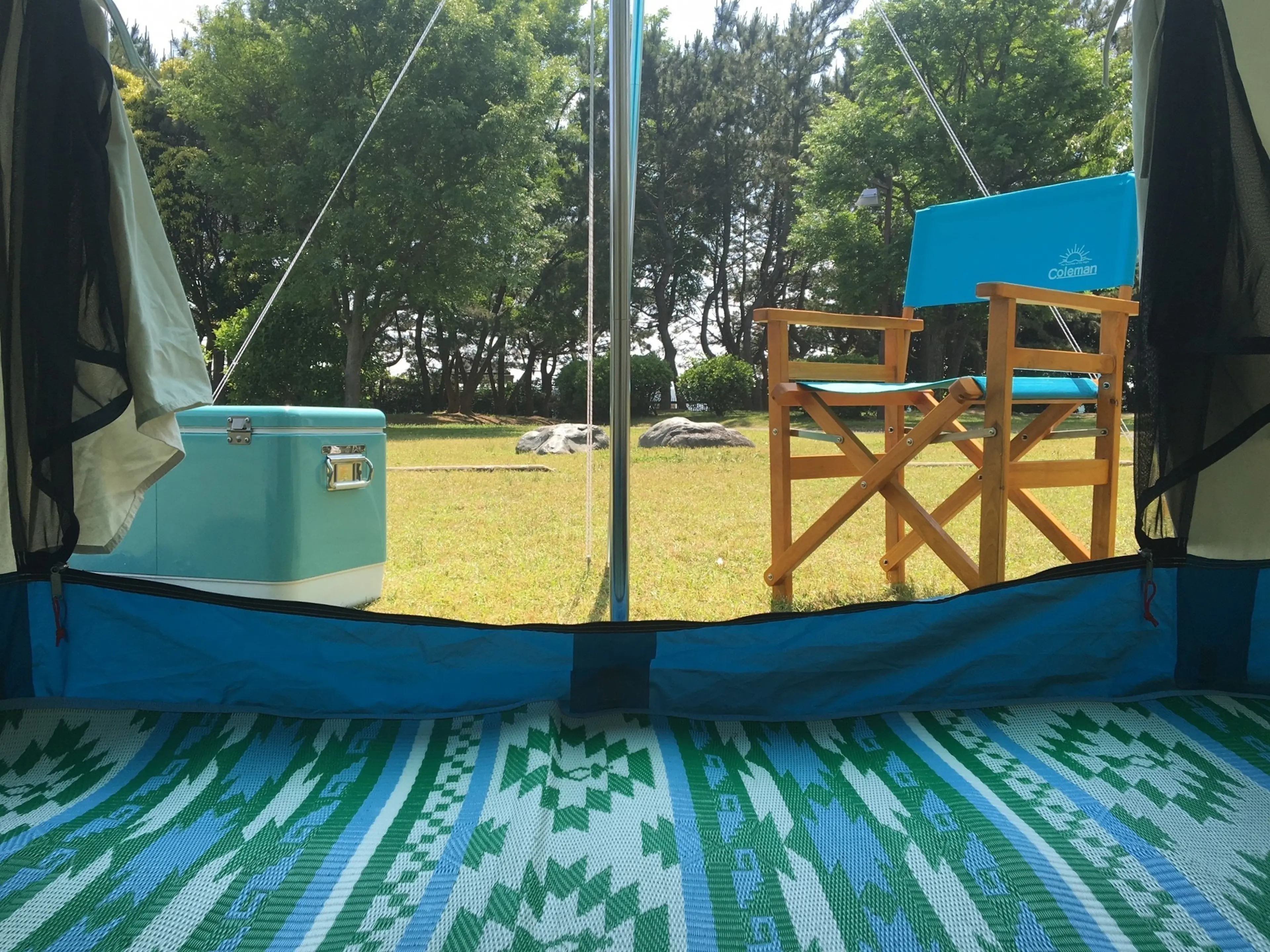 やっぱりコールマンが好き！ヴィンテージシリーズでレトロキャンプを