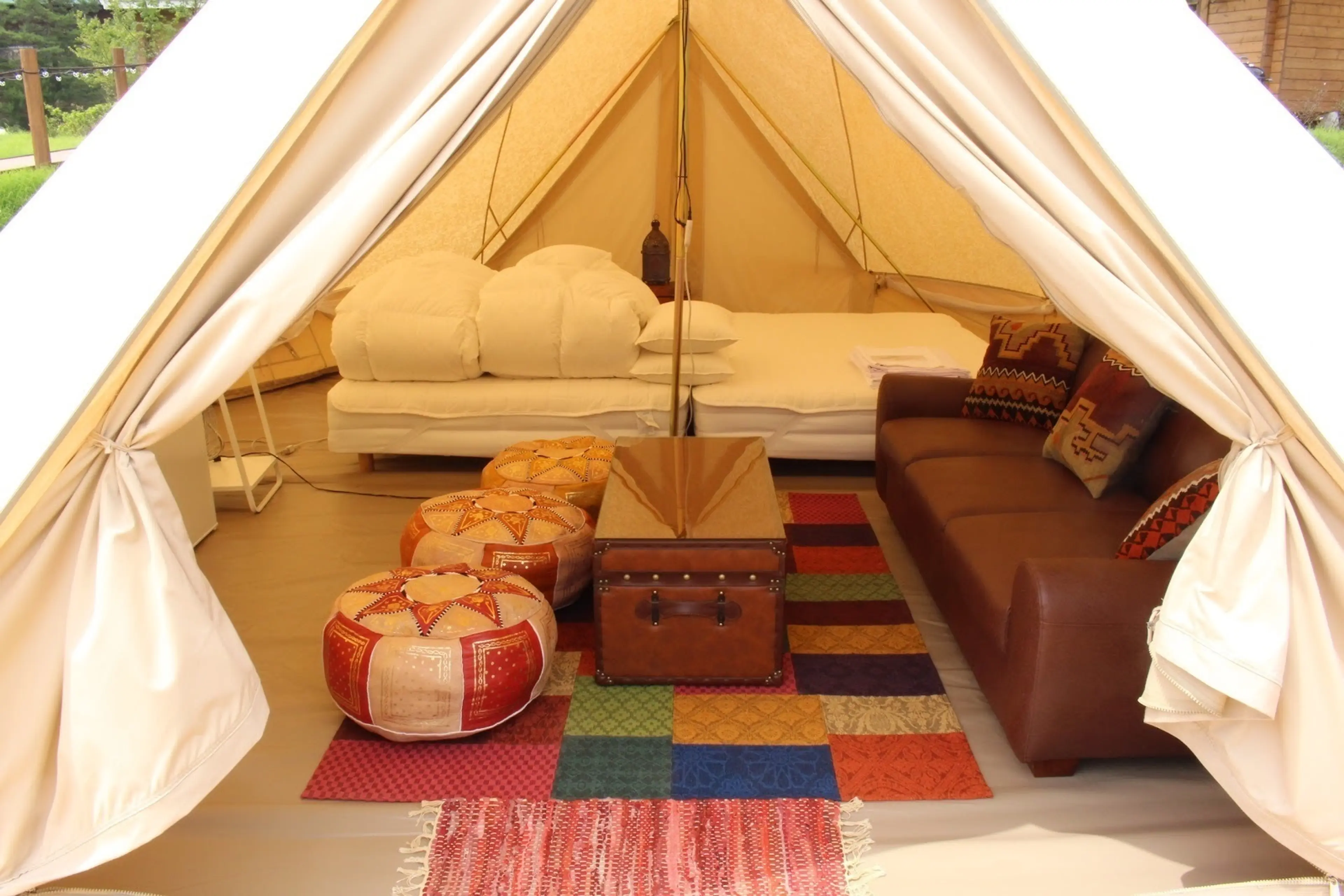 体験レポ】京都・るり渓でグランピングなら「GRAX」！魅力を徹底紹介