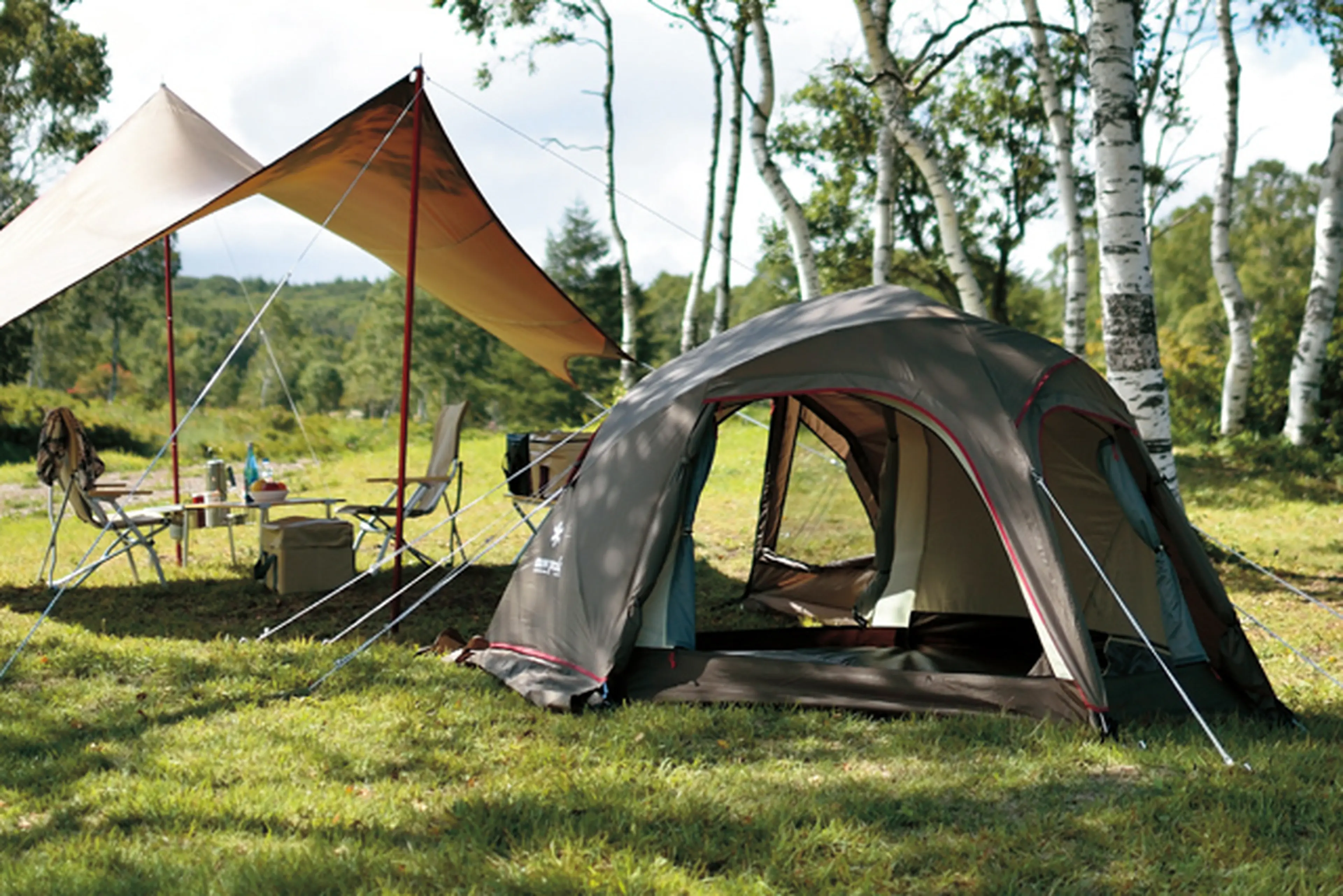 スノーピーク　ランドブリーズ5 キャンプ用品の選び方:ランドブリーズ5【スノーピーク】