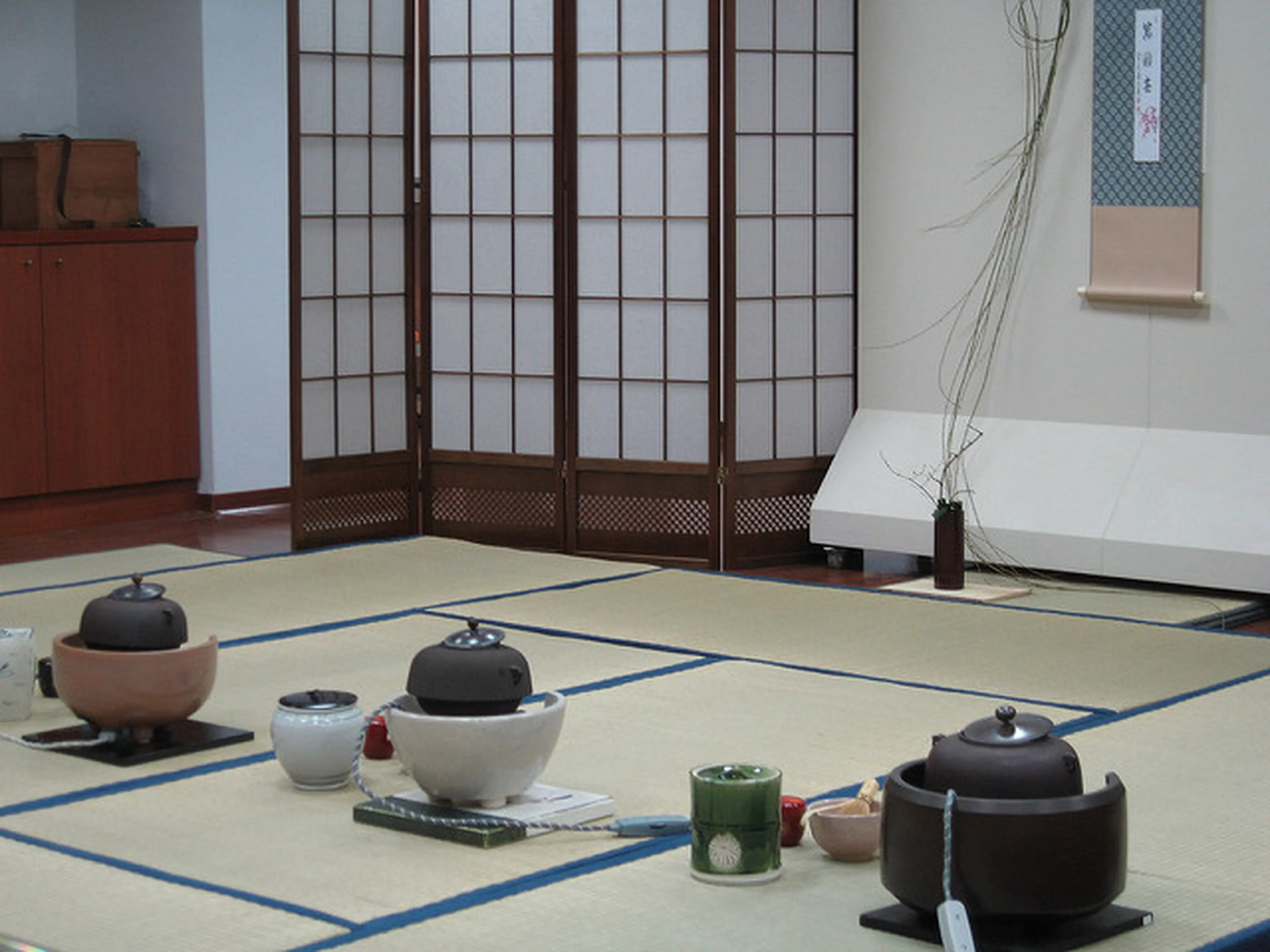 キャンプでも「本格派のお茶」が飲める♪スノーピークの野点セットが