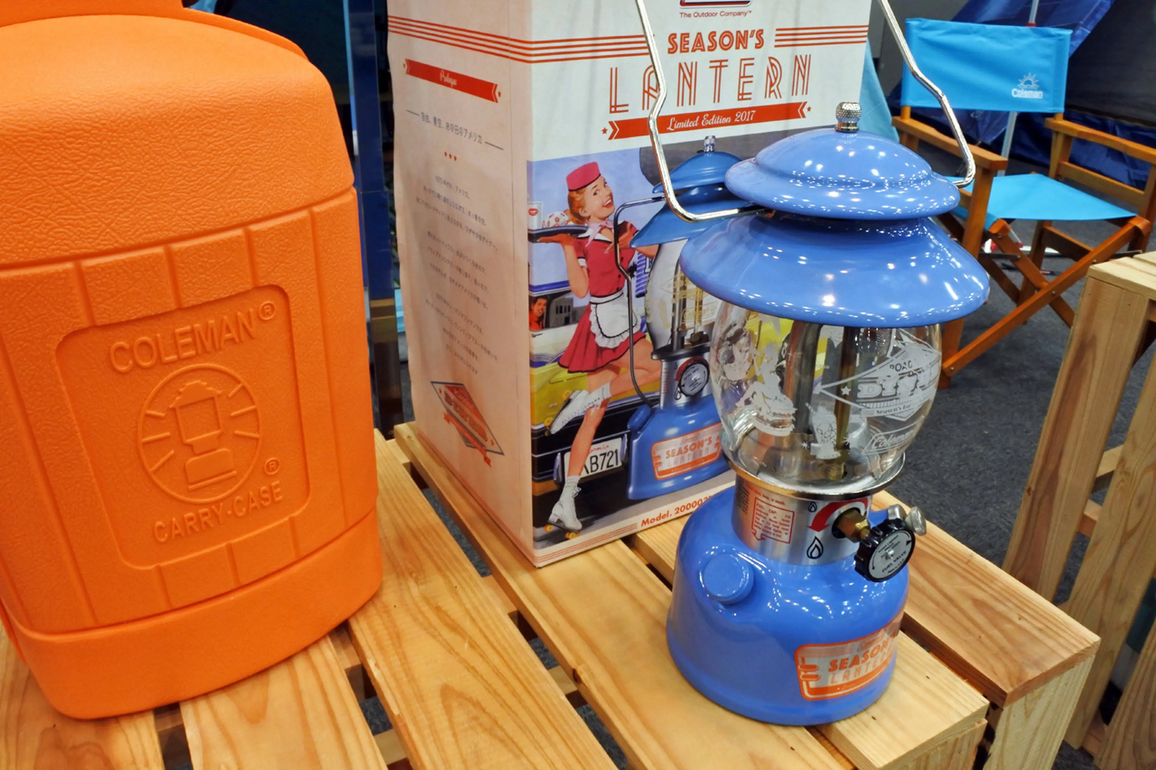 Coleman Season's Lantern 2017 限定版 Coleman Season´s