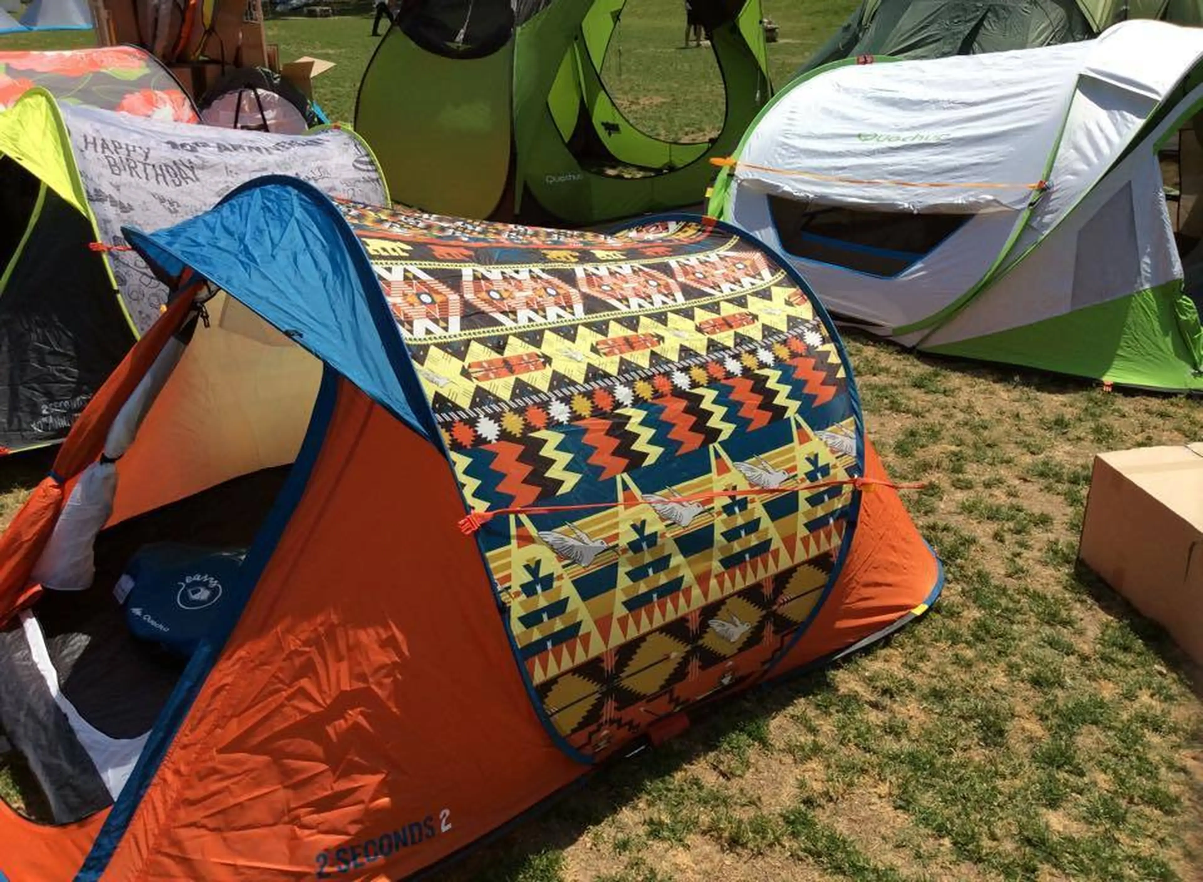 設営たったの2秒！？「ケシュア」の魅力を伝えます！ | キャンプ