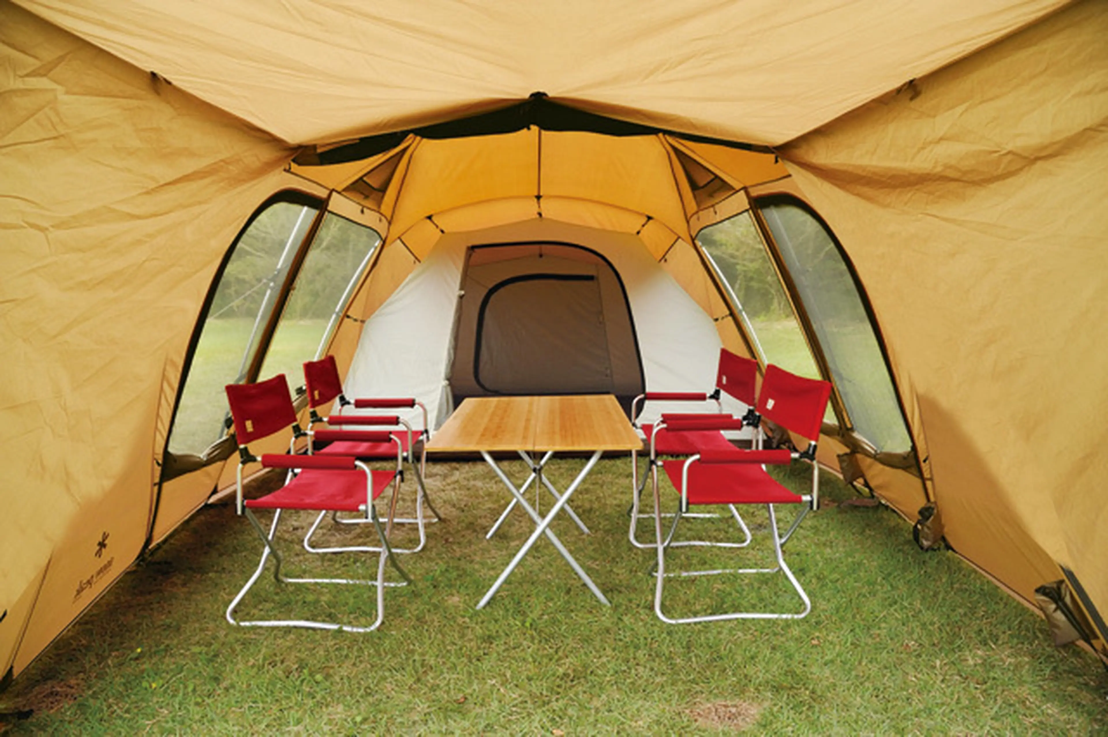 カマボコテント3M タープセット カマボコテント 3M タン チーズタープ カマシールド カマザシキ カマ