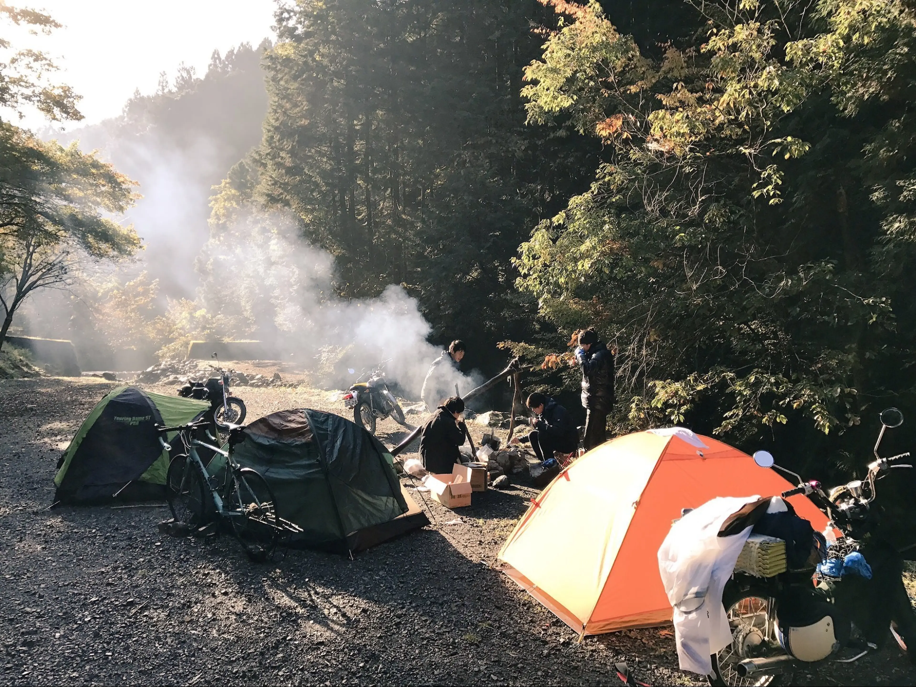 自由と刺激を求めるキャンパーへ！キャンプツーリングのススメ