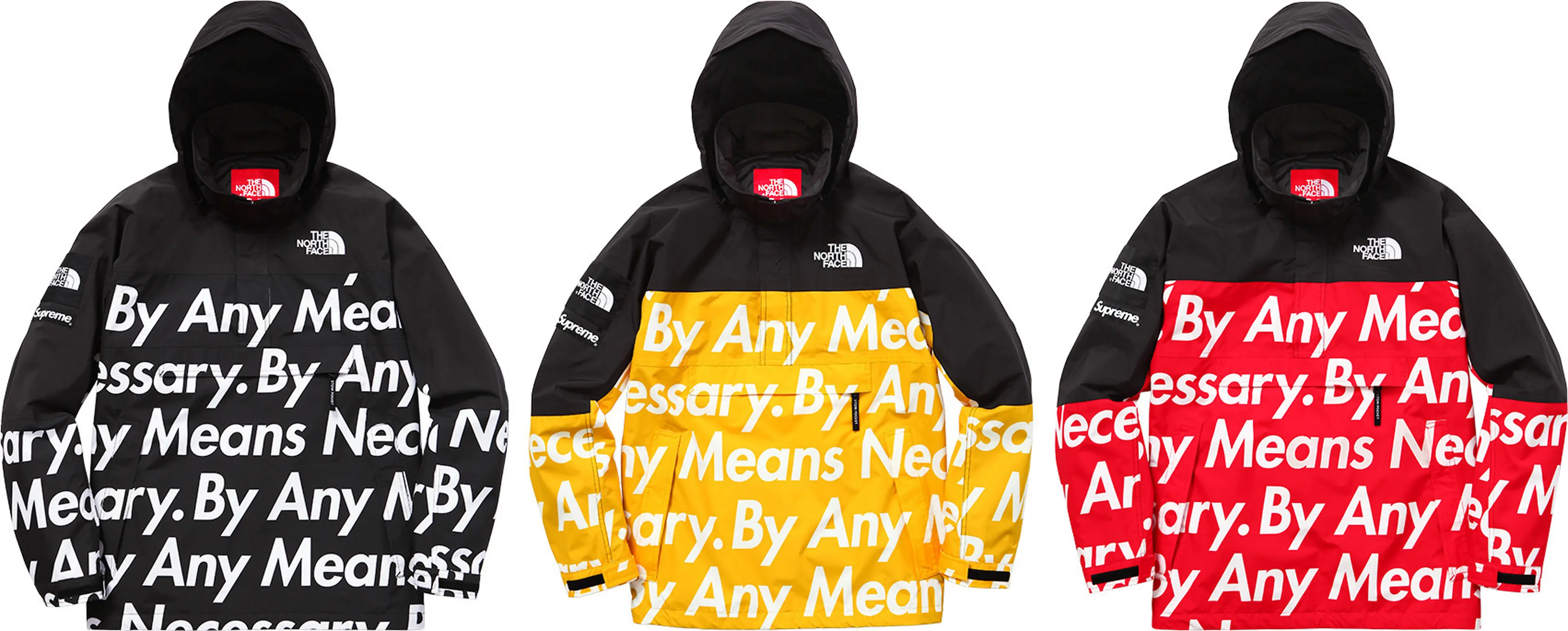 ザ・ノース・フェイス×シュプリームのコラボ商品を年別に振り返る
