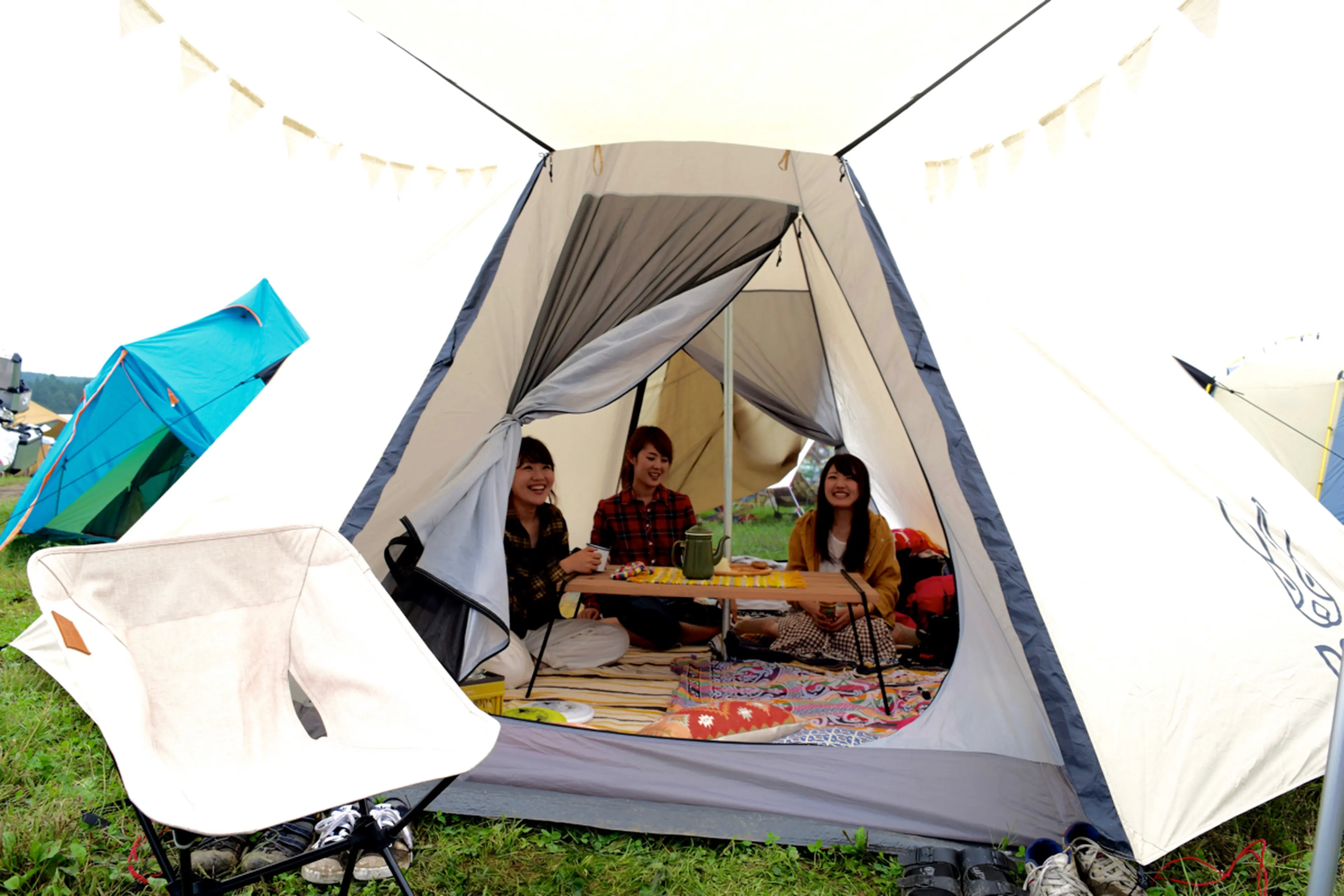 キャンプ用品 テントタープコンロ