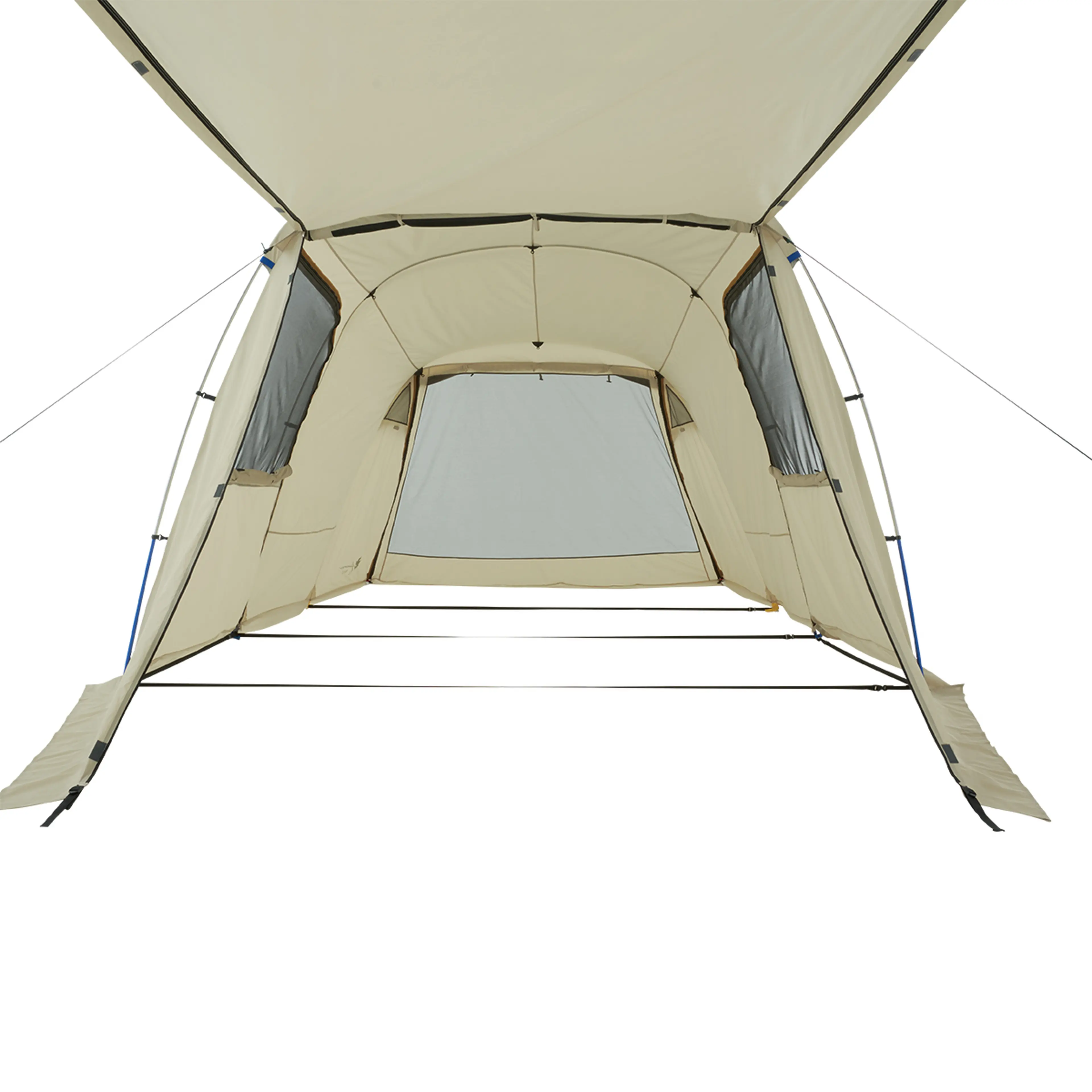 2017春新登場「ロゴス グランベーシック」を先取り！実際にテントを