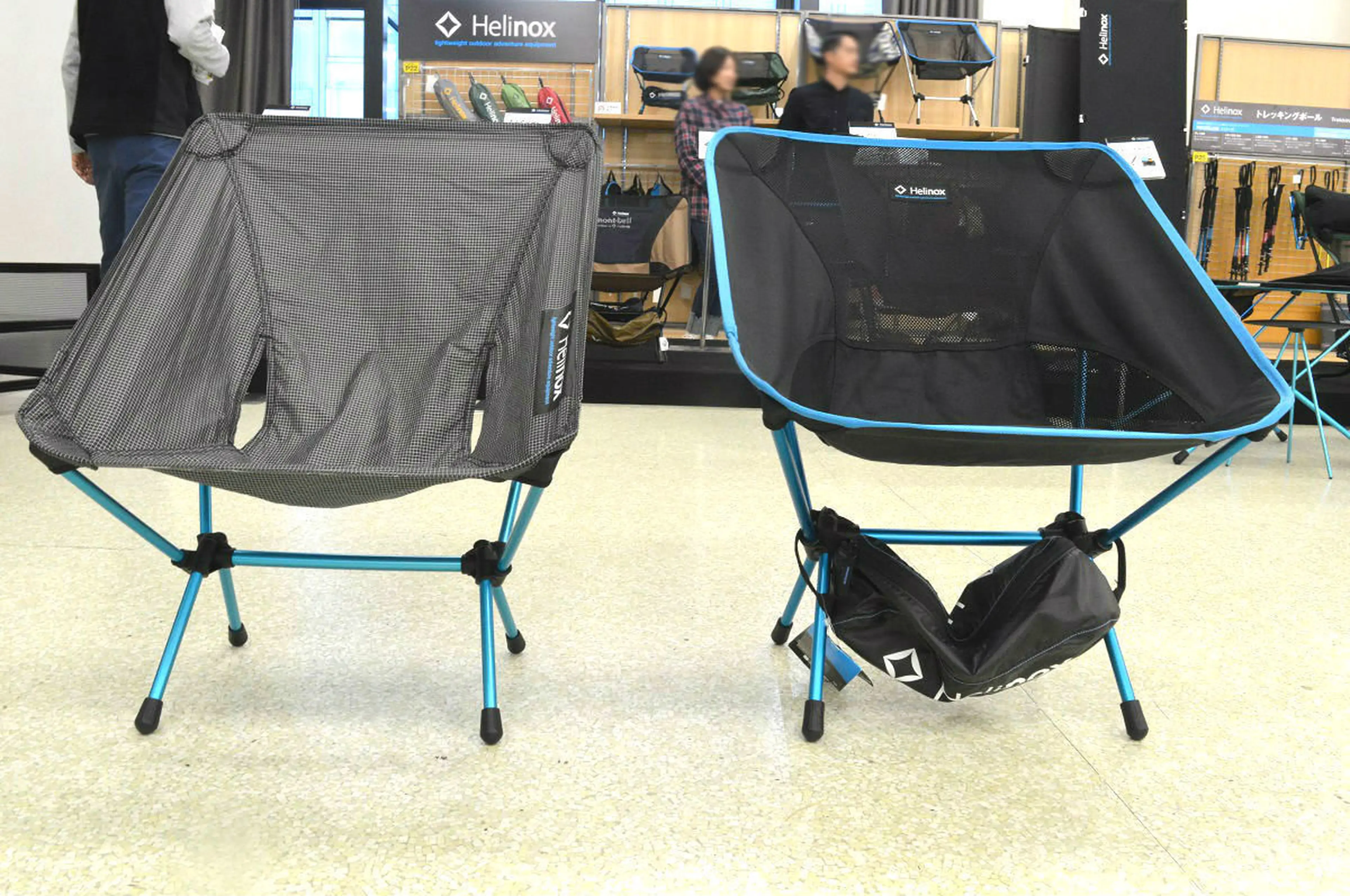 ヘリノックスに待望の新作！チェアワンを超える定番チェアとなるか