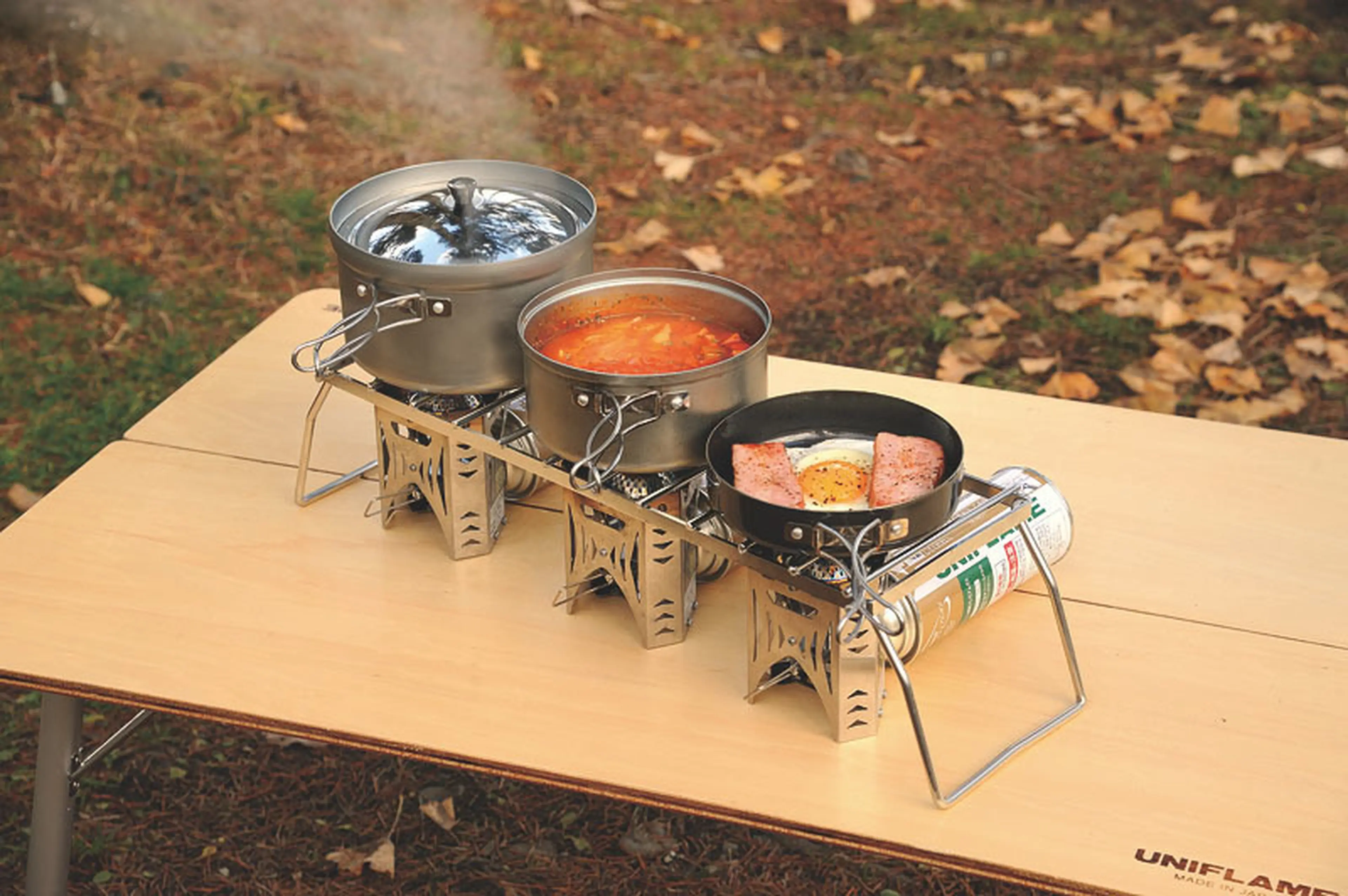 あの人気アイテムもバージョンアップ！ユニフレーム2017年新製品まとめ