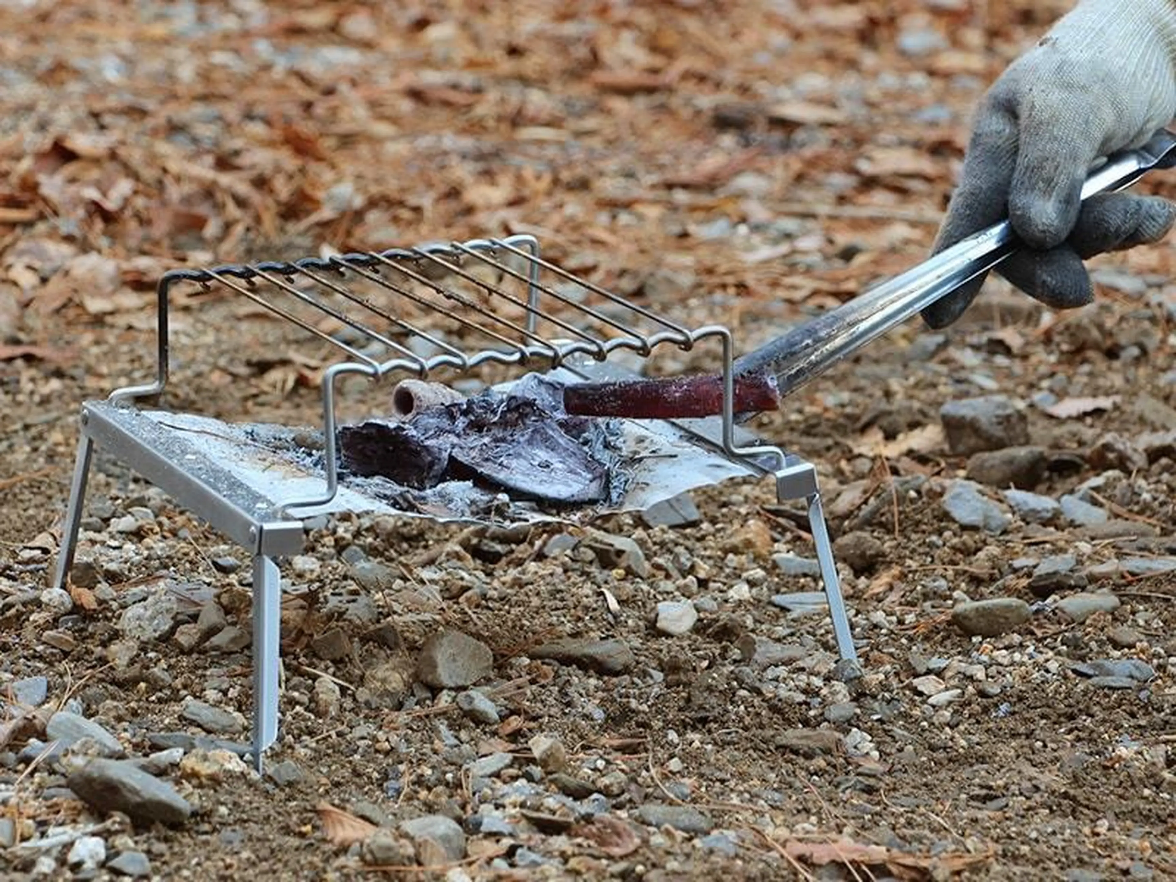 ポケットからグリル？DODから魔法みたいな『秘密のグリルちゃん』登場