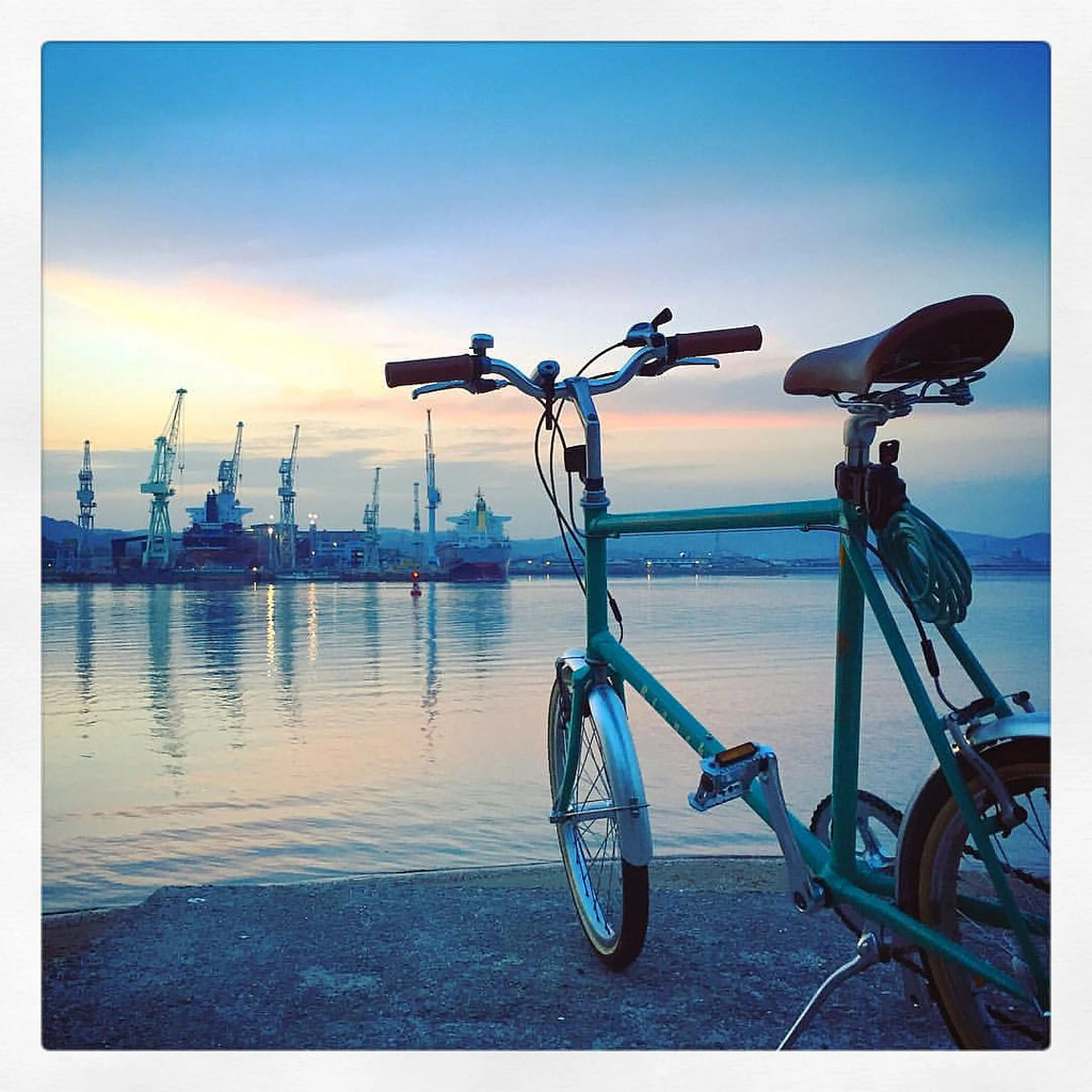 小さくて愛らしい！「ミニベロ」でサイクリング女子デビュー