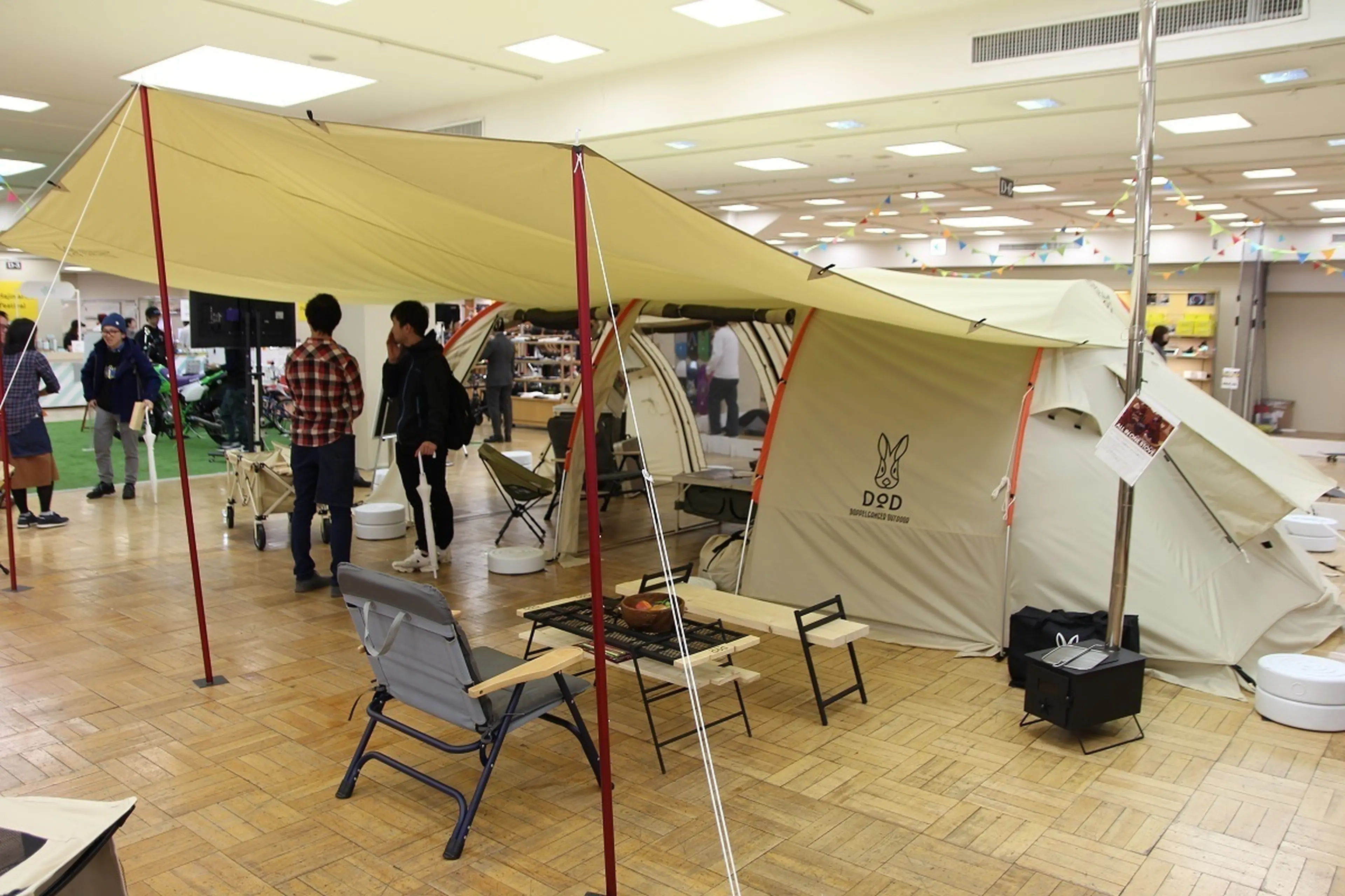 公式サイトには載ってない！DOD新製品、噂のテキーラテーブルの独占