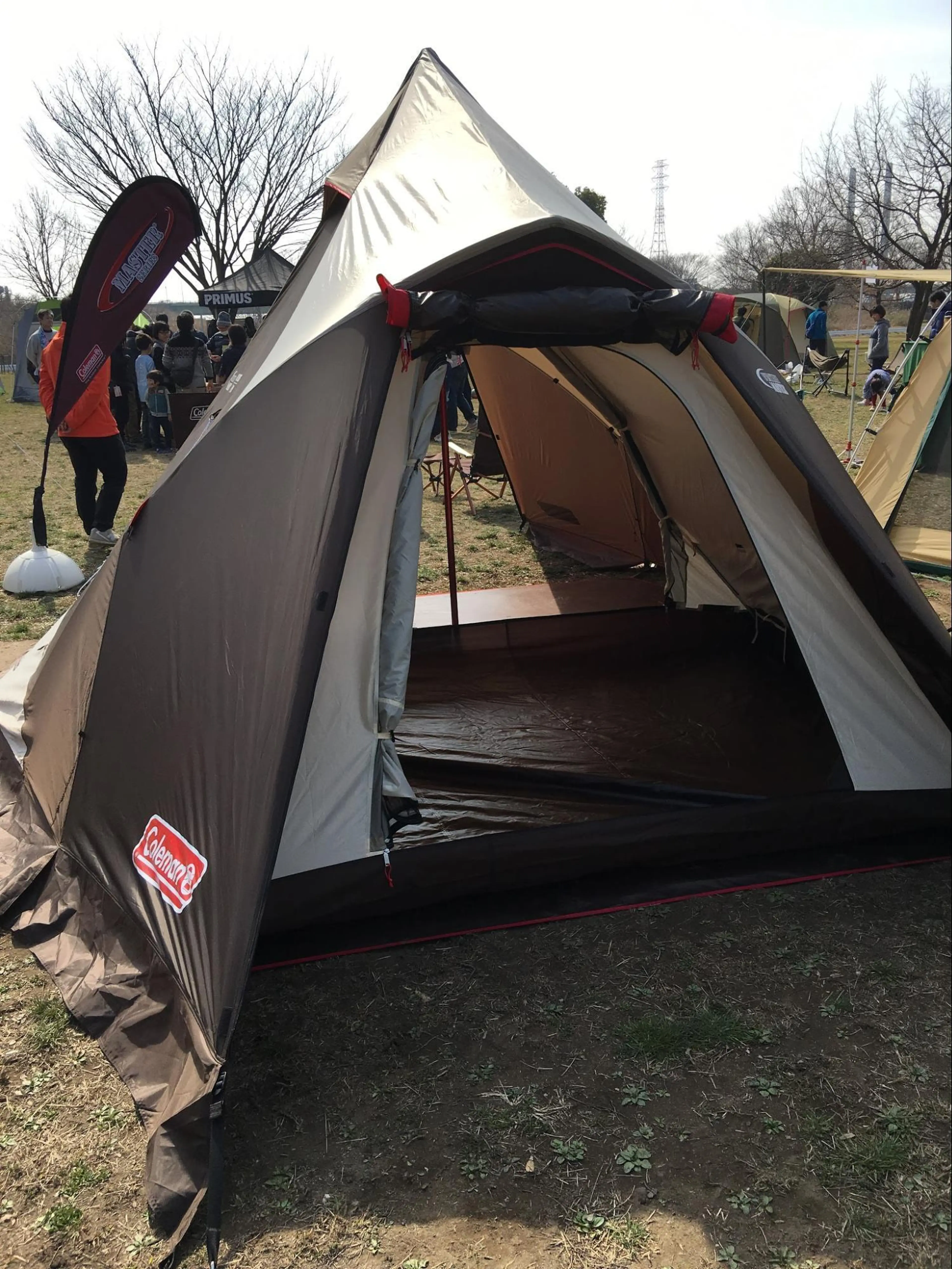 k様。Coleman インディゴレーベル XP HEXA TARP/ MDX（2017年新商品を 