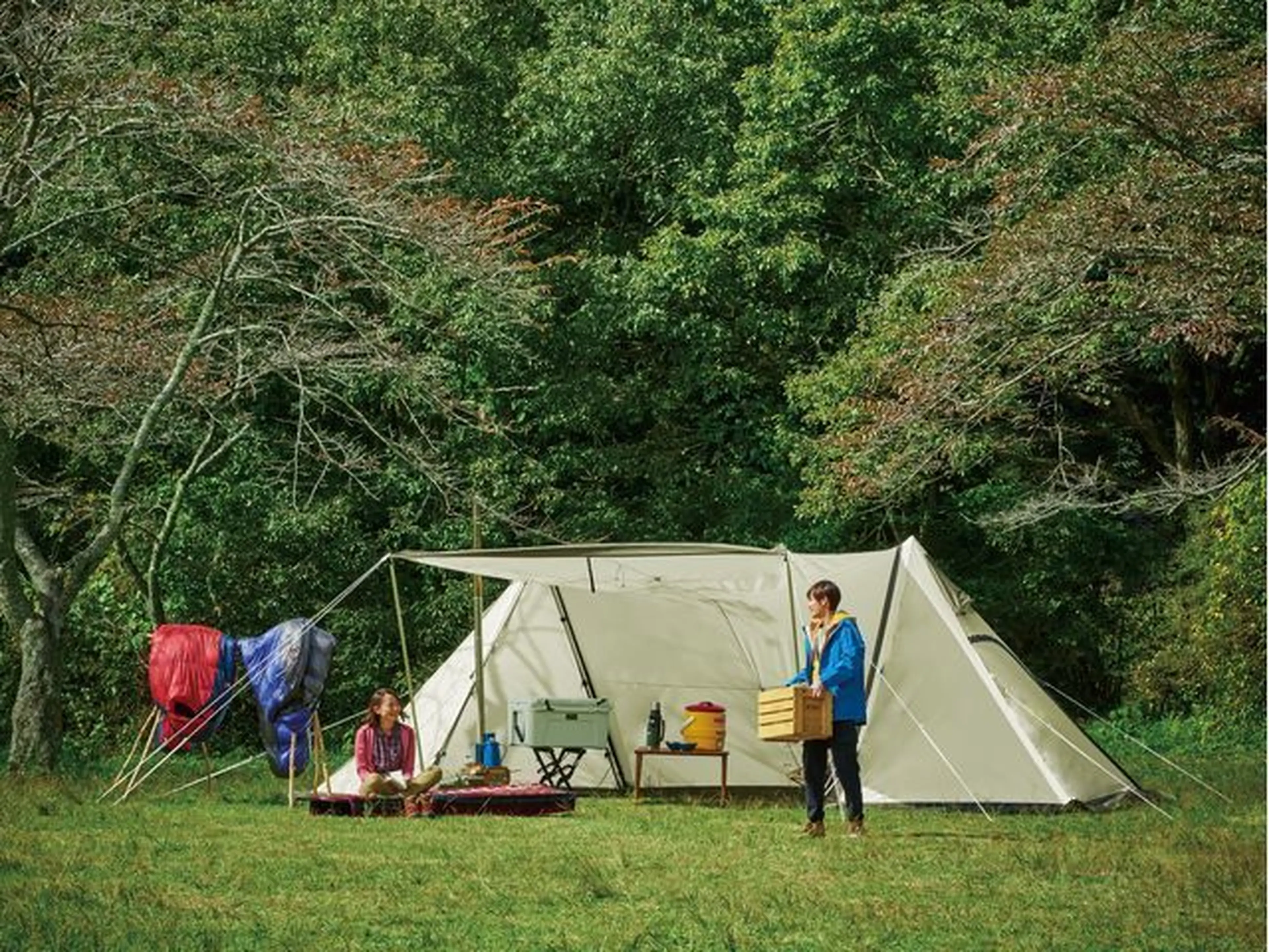 ついに販売開始！ogawaの2017年新作テントは見逃せない！ | キャンプ