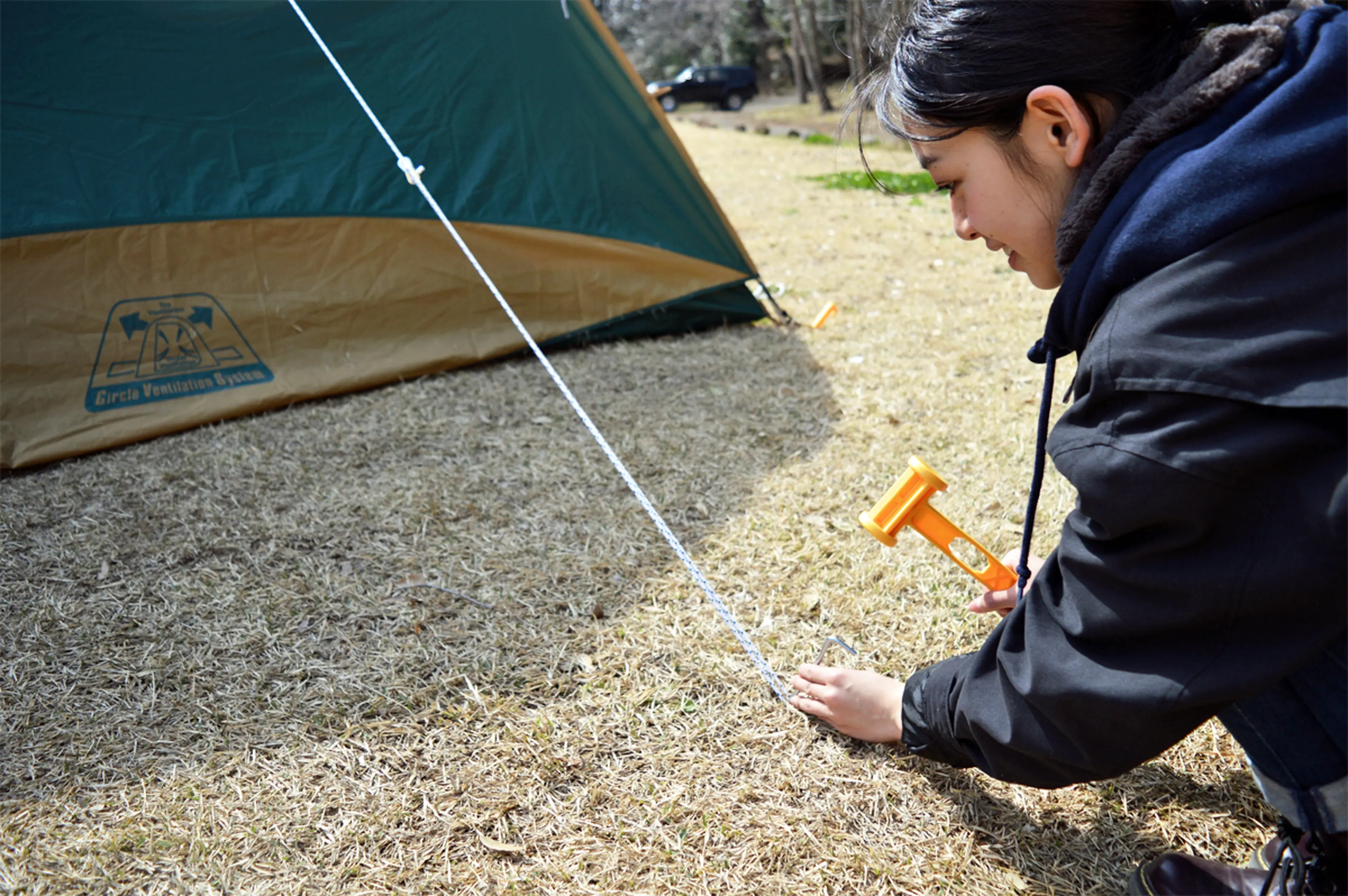 どんなテントも1人で設営！？コールマンの最新テントに搭載の