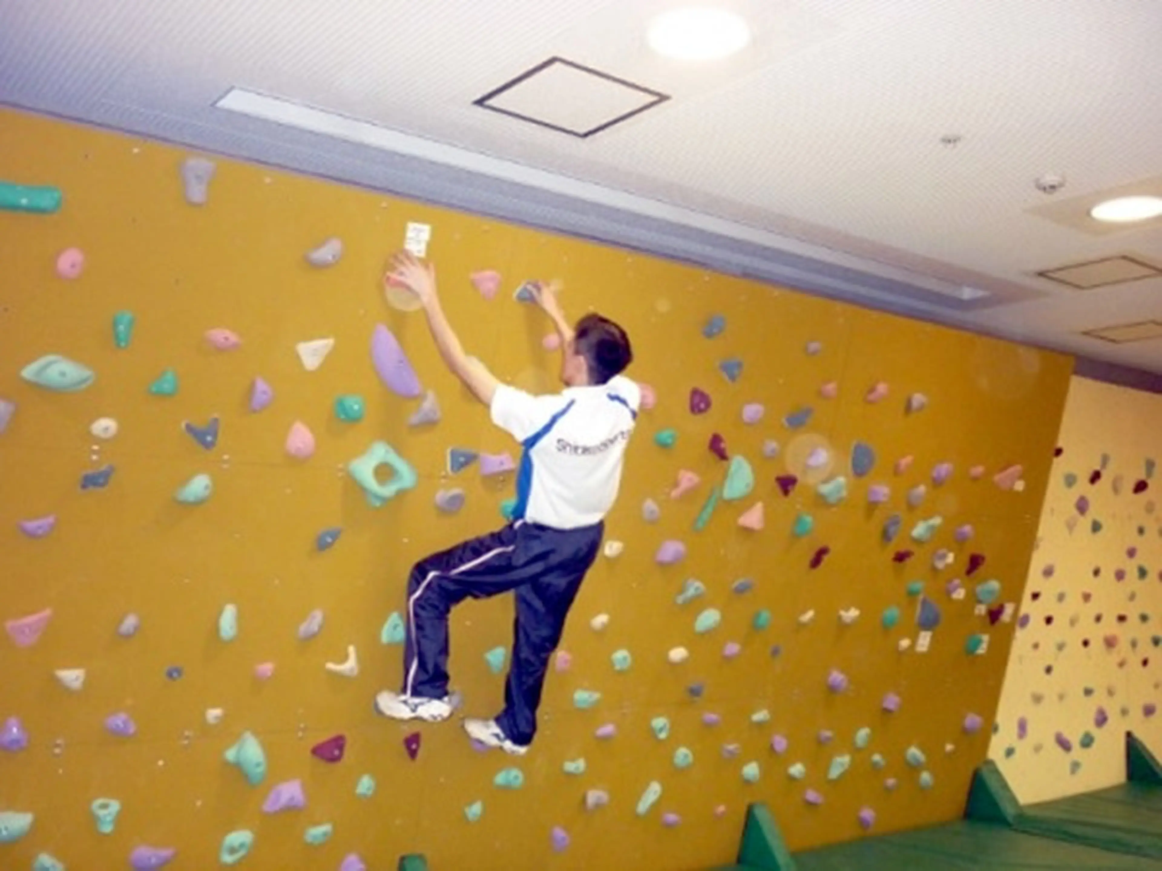 親子で行ける！体育館の☆格安☆クライミングウォール | キャンプ