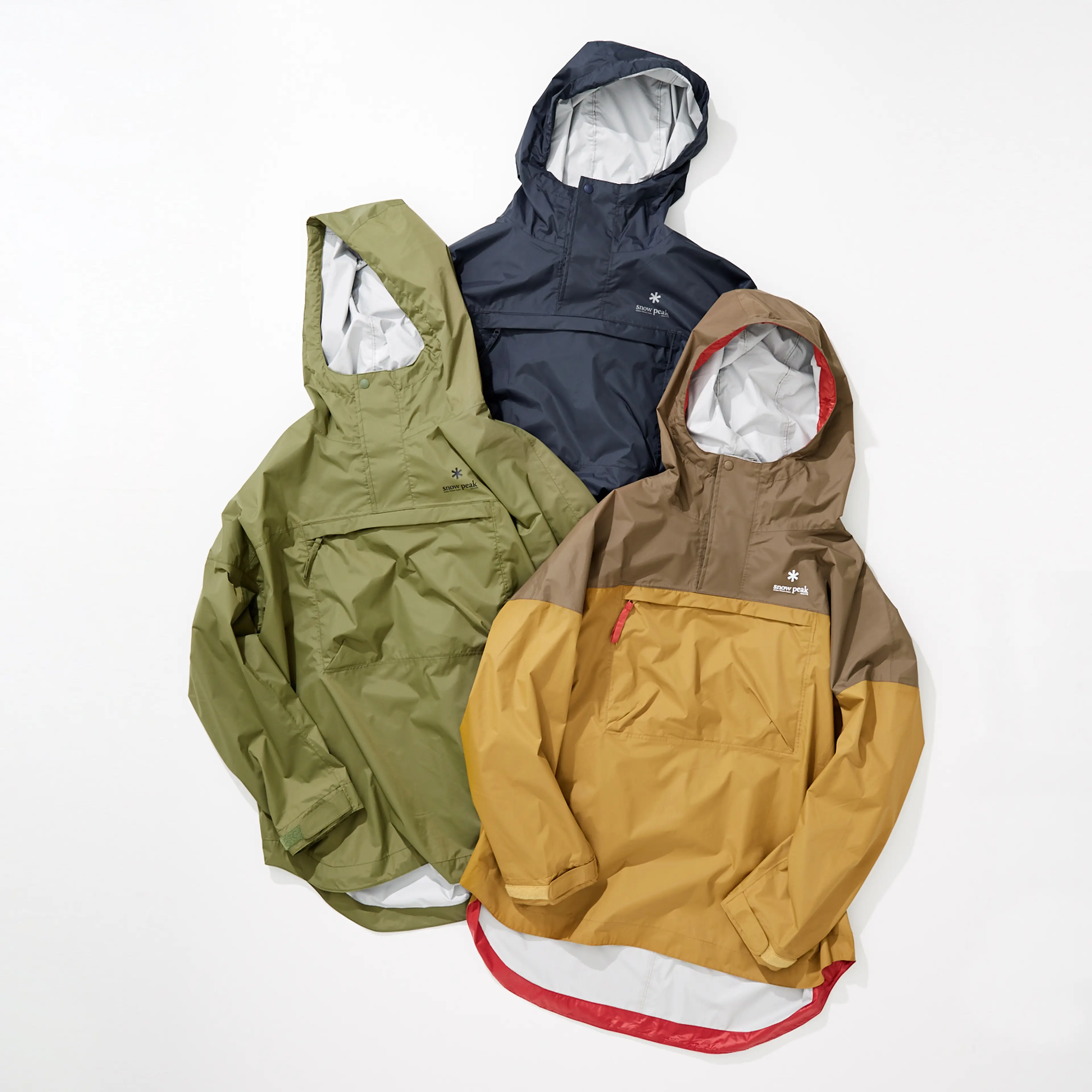  peak × URBAN RESEARCH DOORS （スノーピーク Snow Peak Apparel × URBAN RESEARCH DOORS】“Easy Going Camp