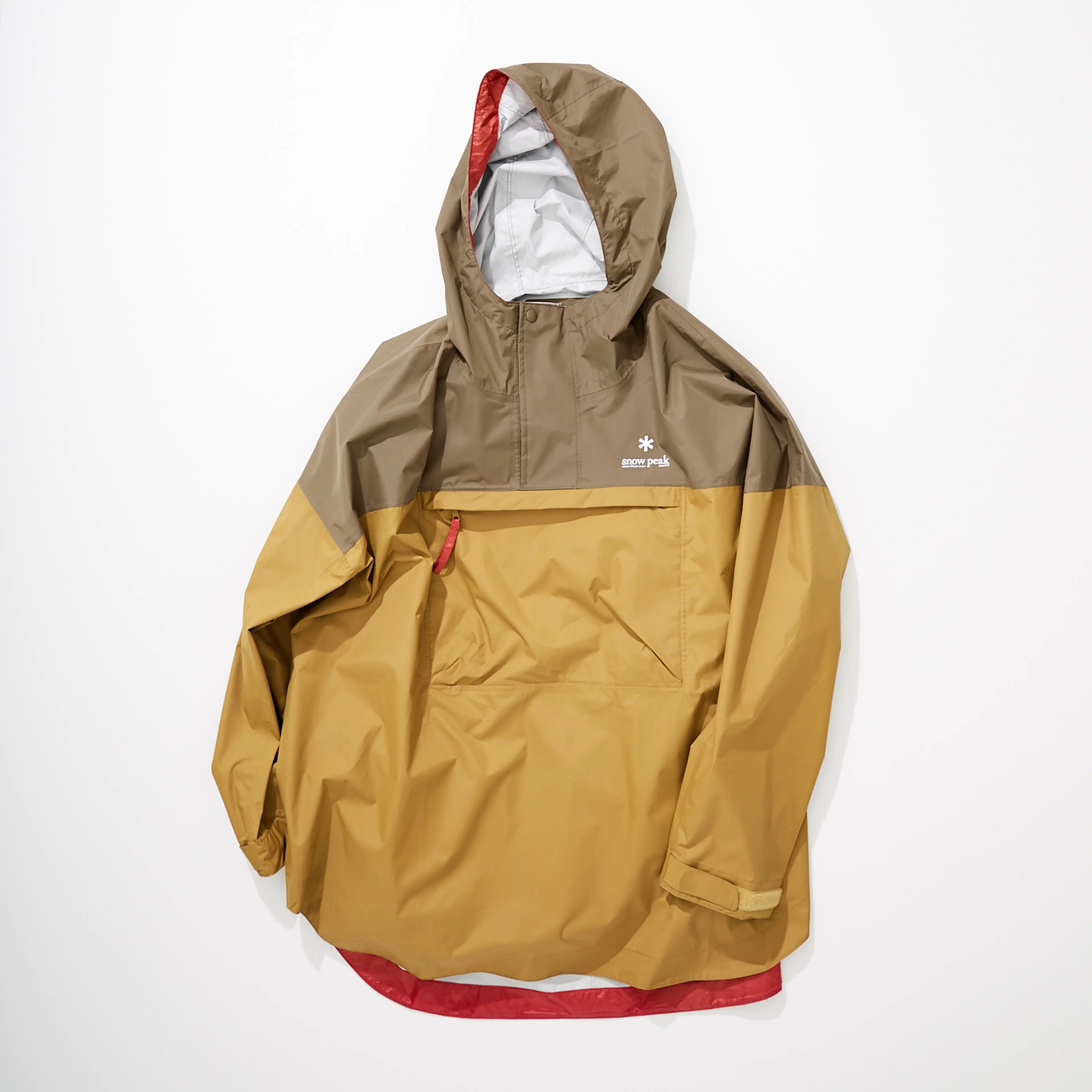 Snow Peak - snowpeak アーバンリサーチ ドアーズ 限定販売 レインポンチョ　サイズ1 snow peak (スノーピーク) Rain&Wind Resistant Poncho / レイン