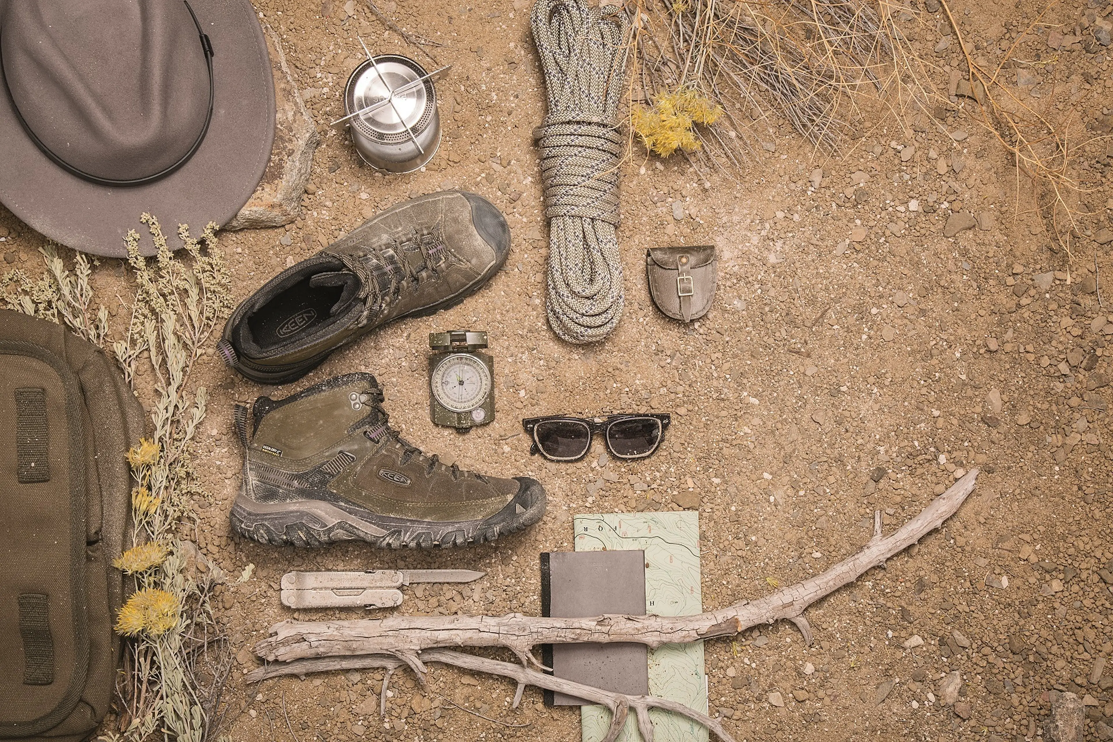 6月23日発売！KEENの最高アウトドアシューズ、TARGHEE EXP WPをお