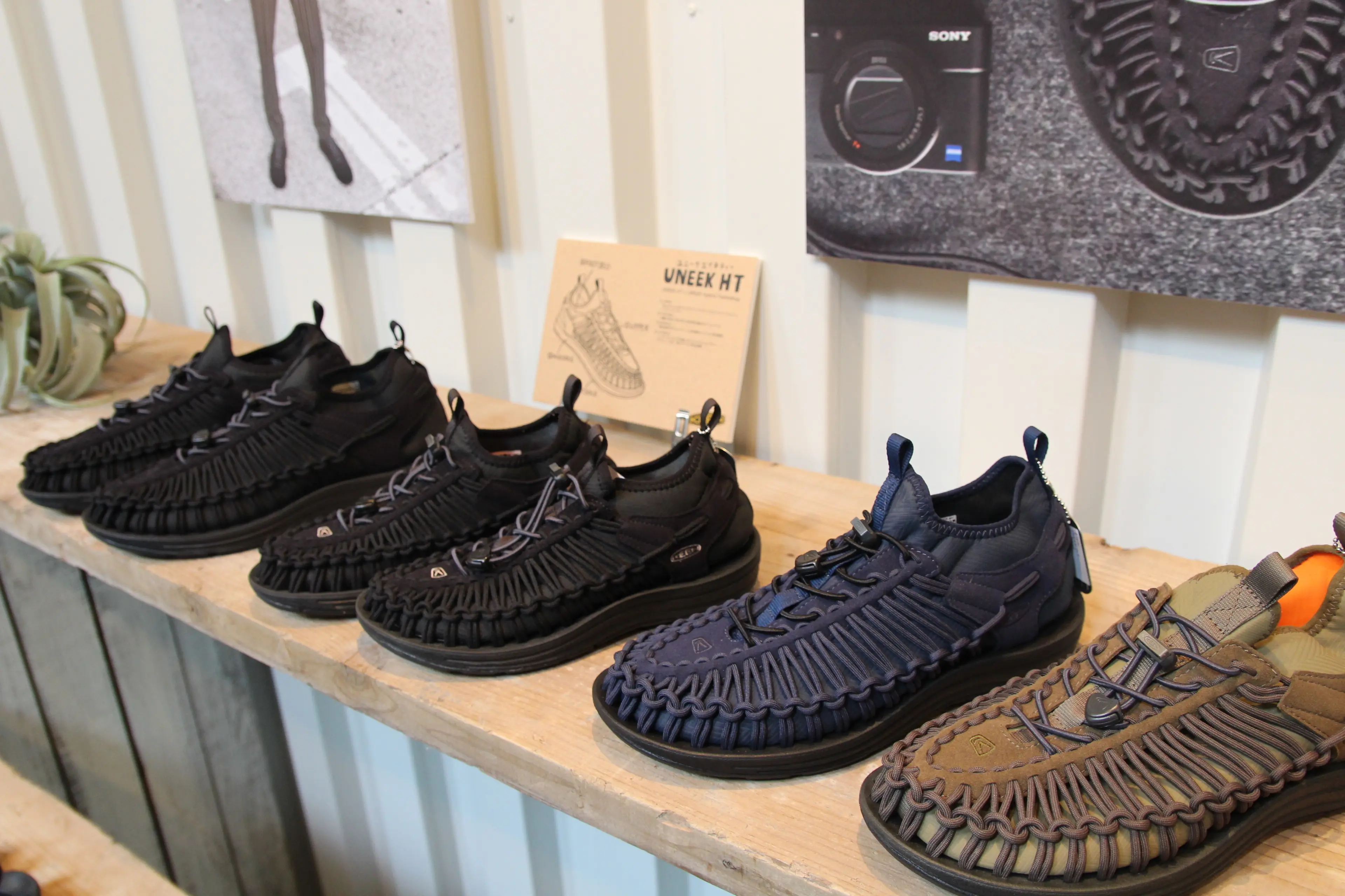 hyke keen サンダル ハイク キーン ノースフェイス 26cm KEEN UNEEK HT