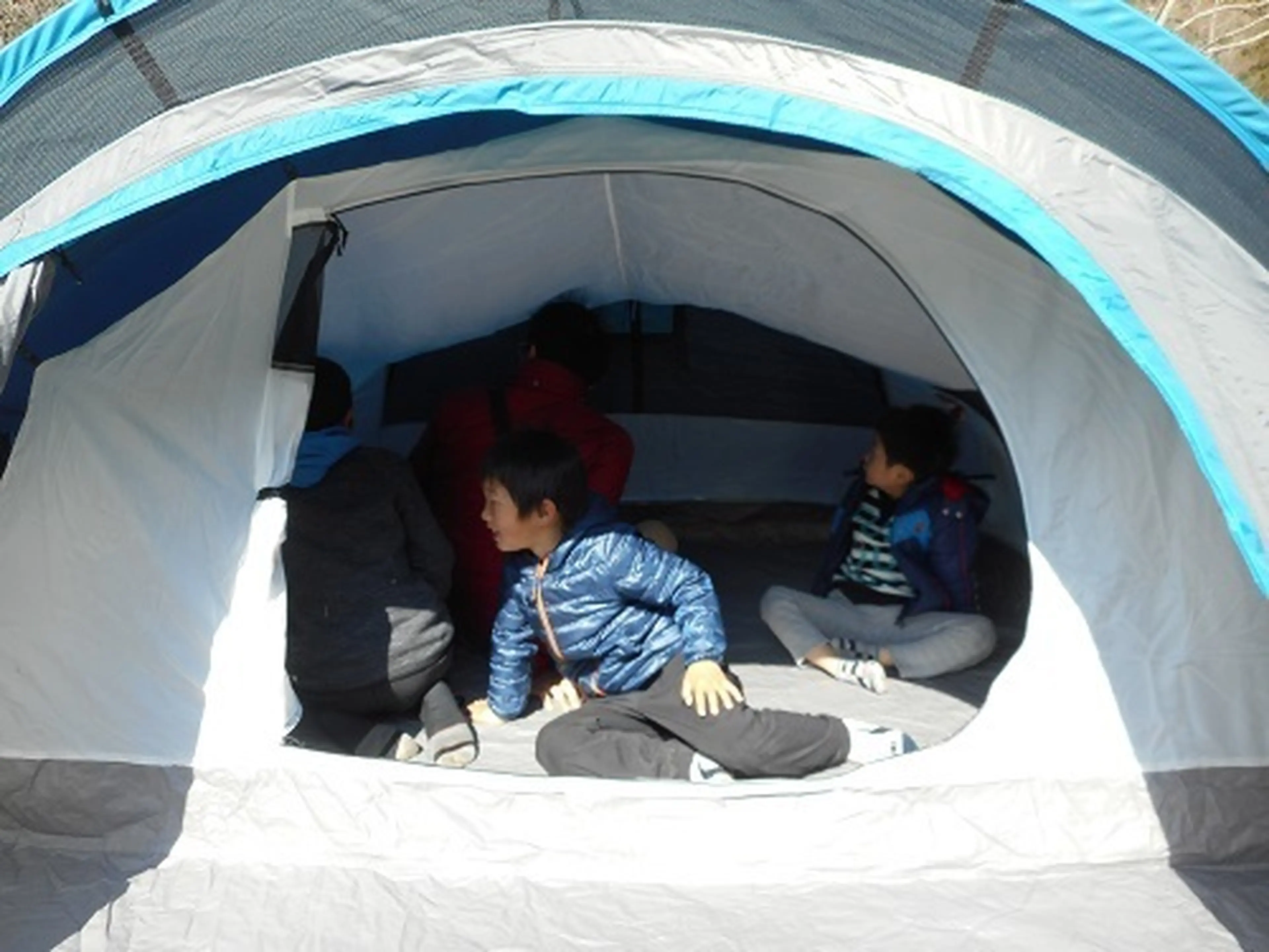 我が家の愛用ギア】夏はケシュアのテントでさくっと設営♪ | キャンプ