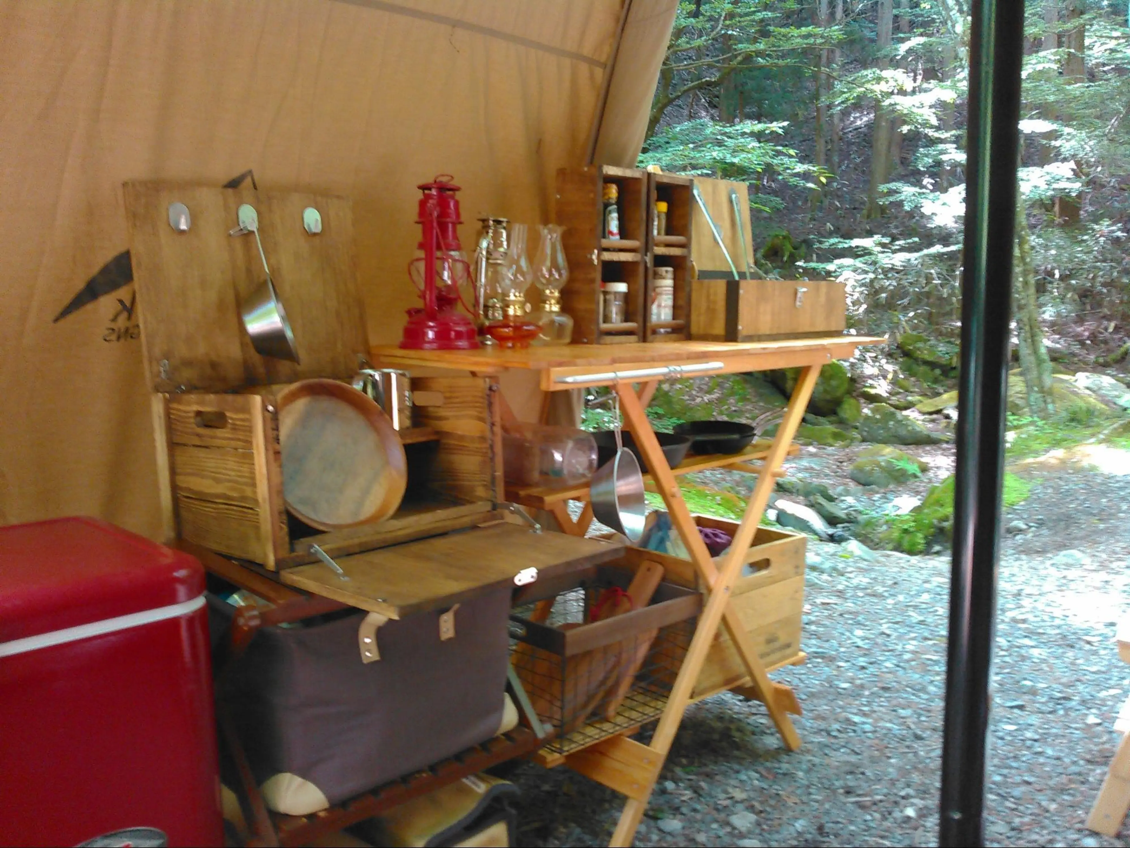 ちょっとした工夫で差をつけたい、自作ギアでキャンプを楽しんでみませ