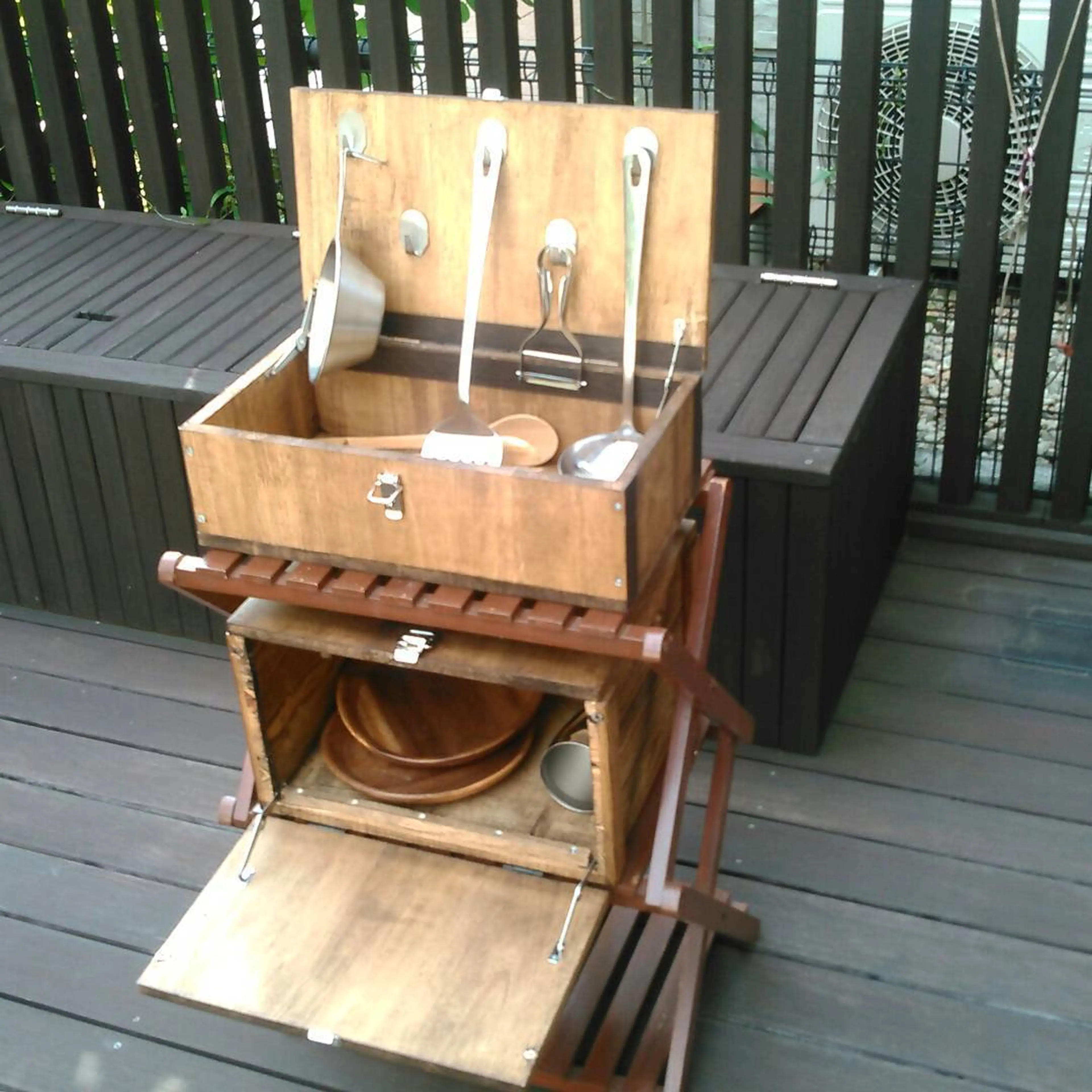 ちょっとした工夫で差をつけたい、自作ギアでキャンプを楽しんでみませ