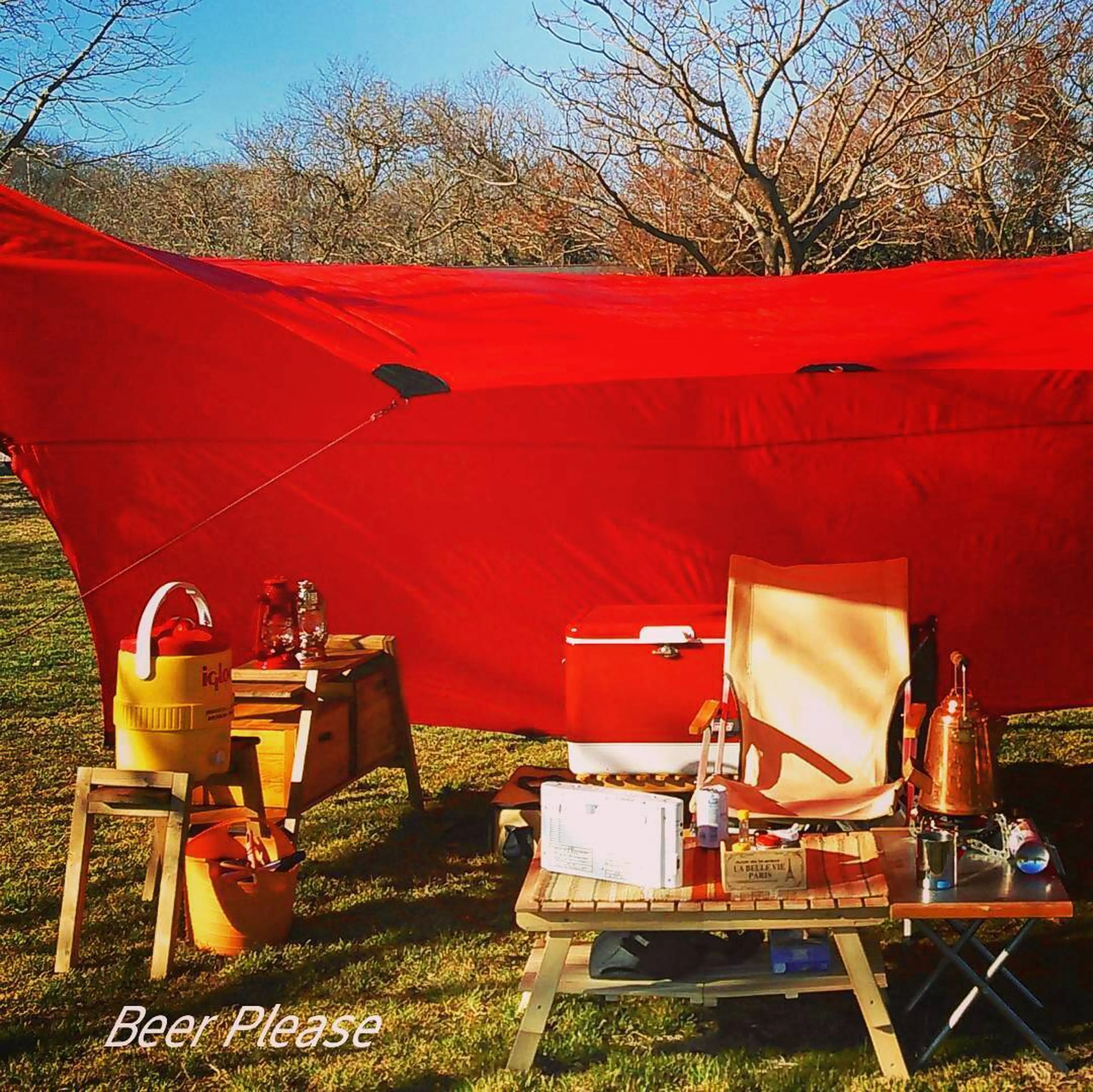 色使いでおしゃれキャンプを楽しむ②】自分好みのスタイルを考えてみま