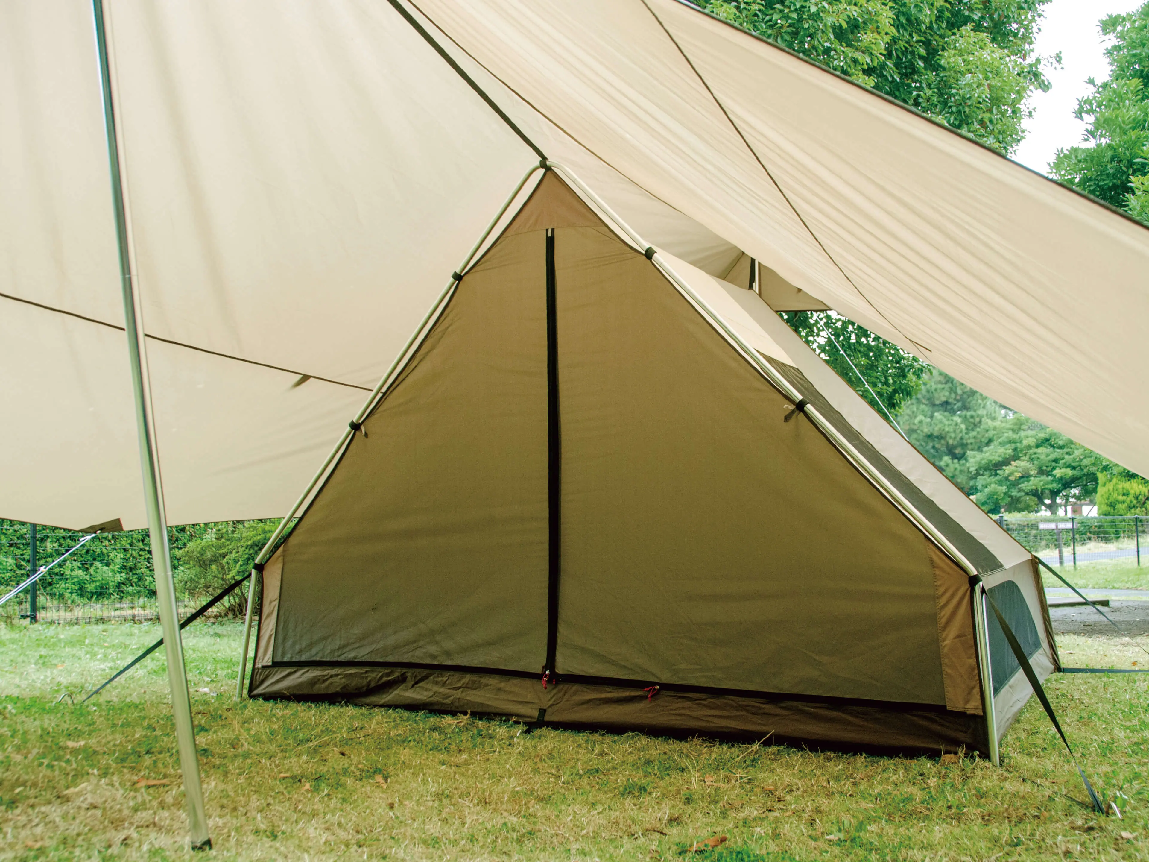 2018年のogawaはどこか違う！？サイトを大人カッコよく飾る新作テント