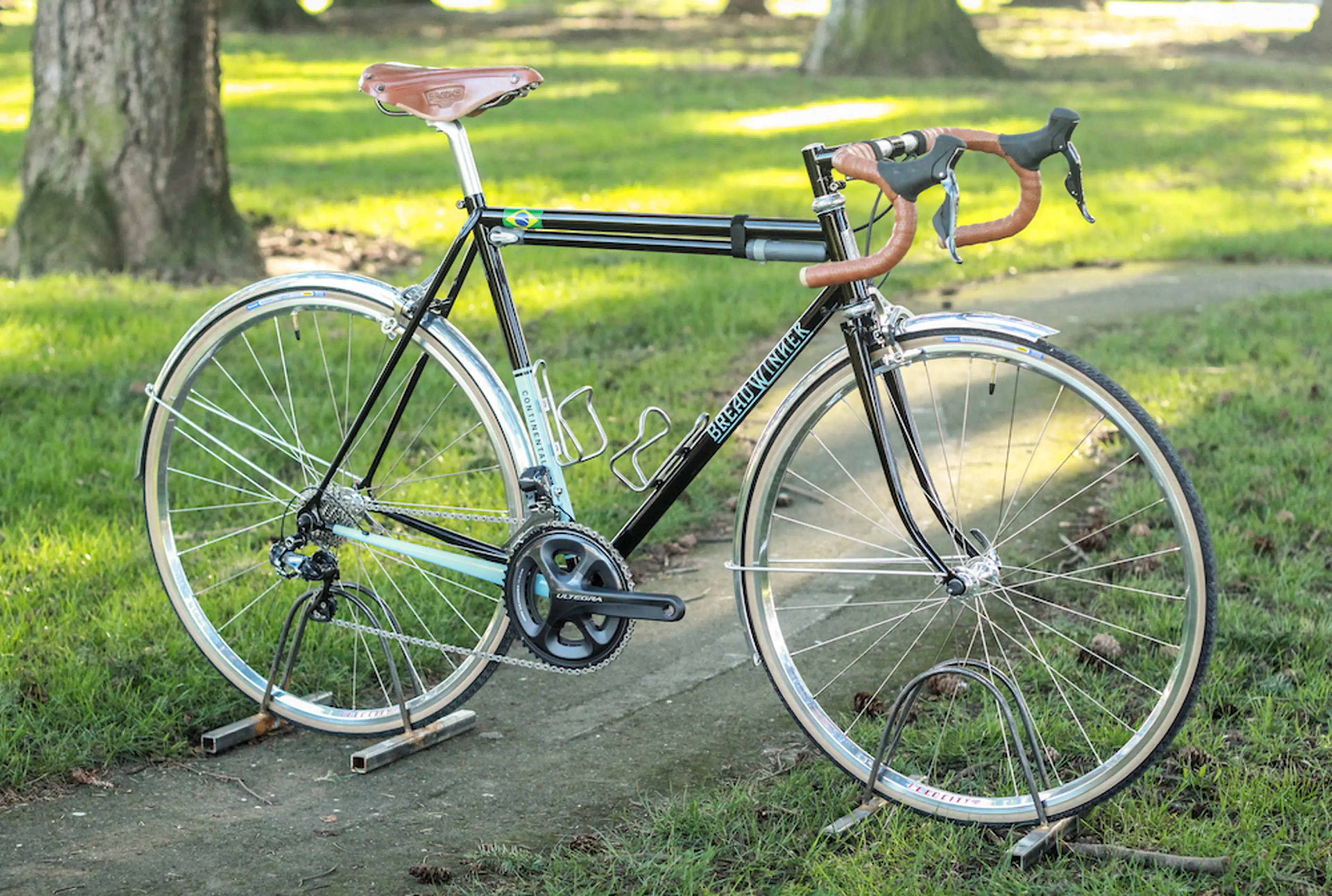 バーナード-ザロン作【SPOKES】自転車をモチーフとした版画 25/150