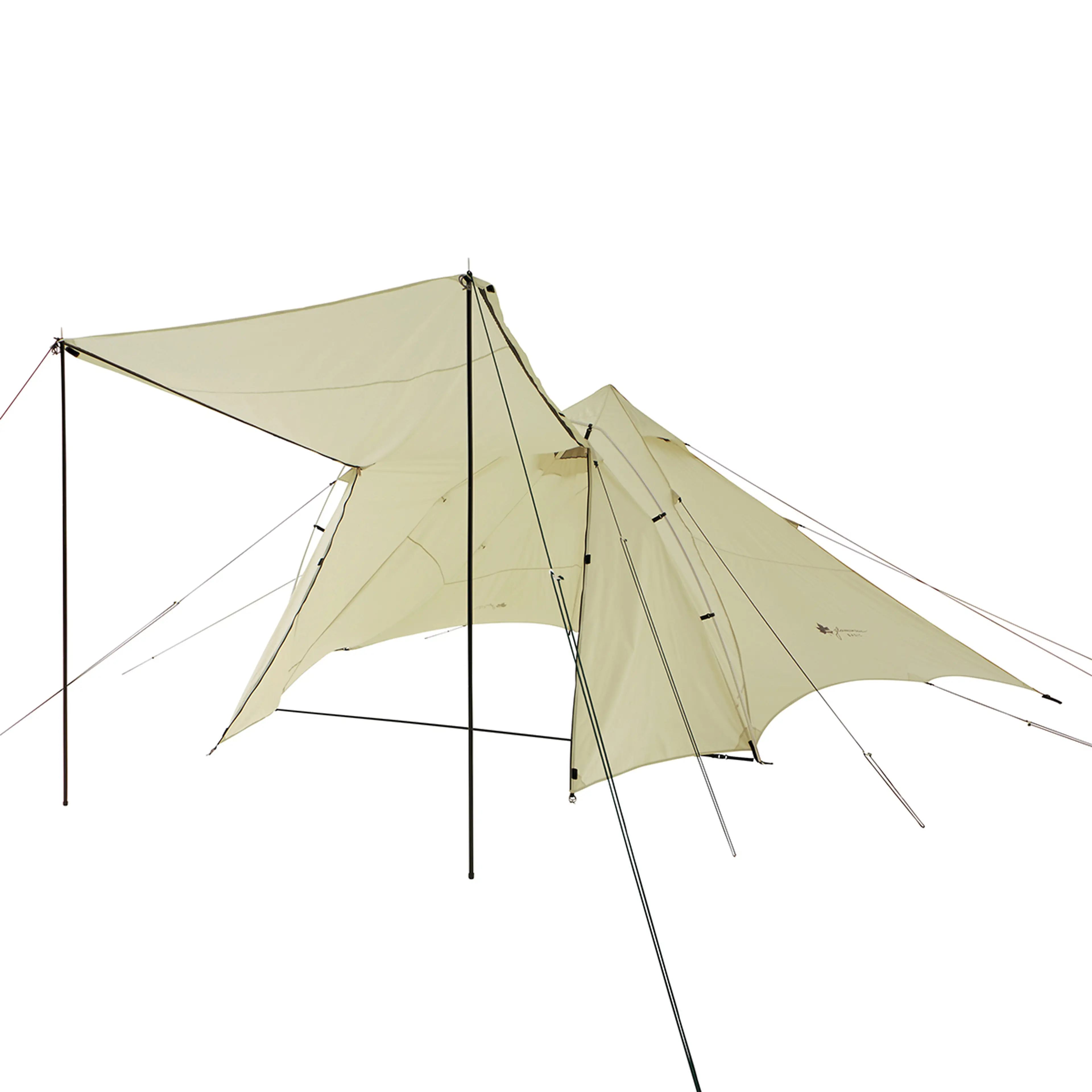 2018年注目！あのグランベーシックにティピーテントが登場