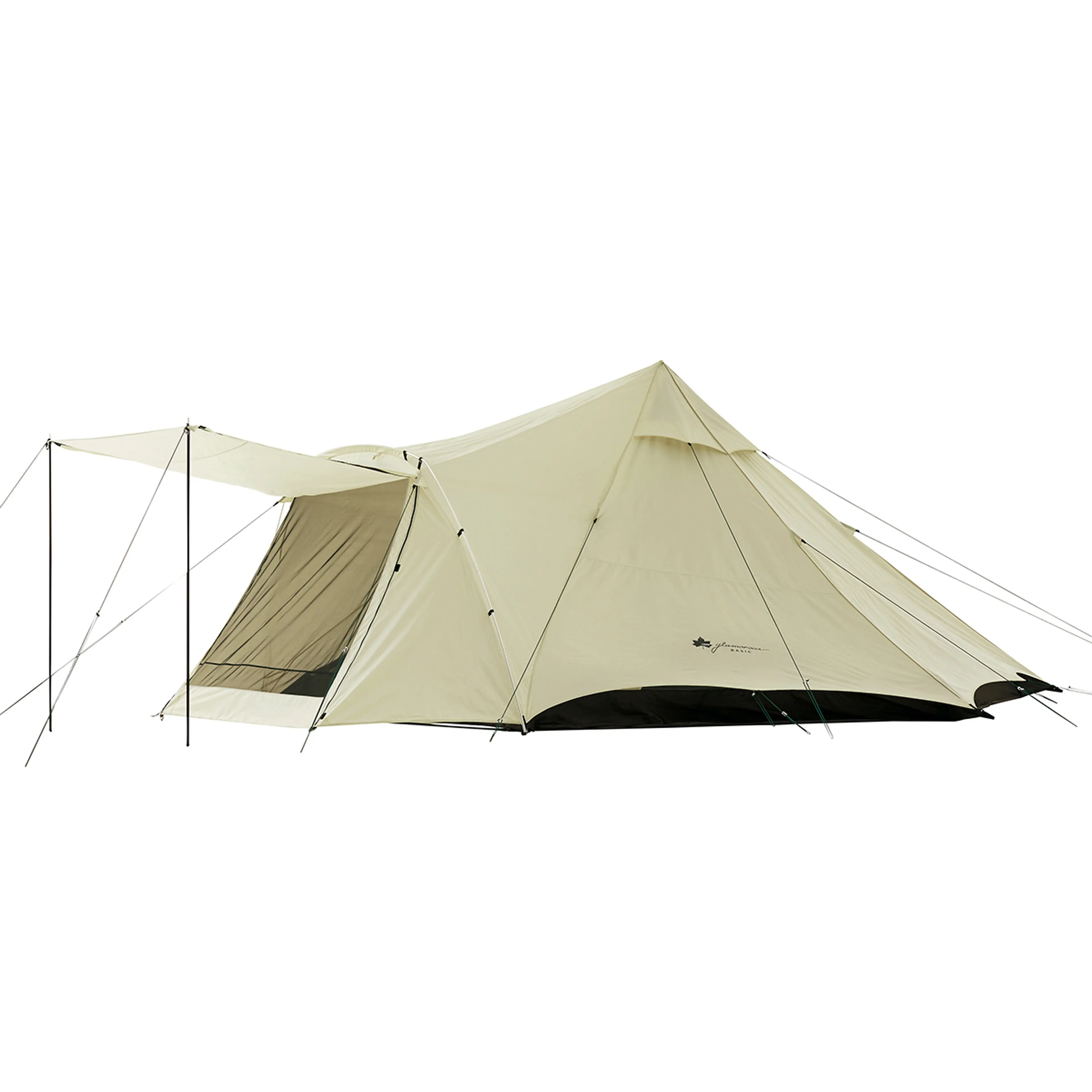 2018年注目！あのグランベーシックにティピーテントが登場