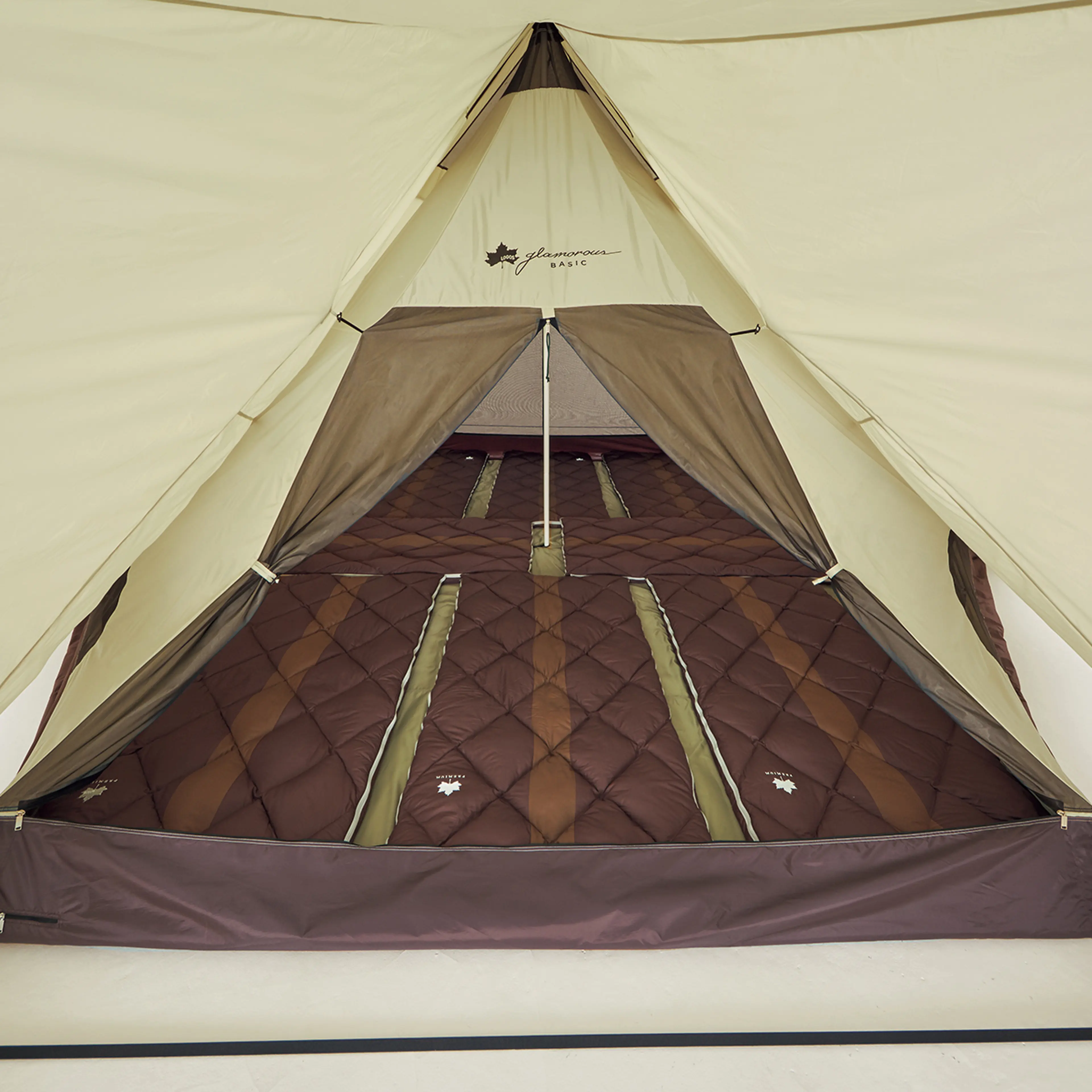 ロゴス グランベーシック Tepee 520 - AH ティピー インナーマット ロゴス グランベーシック Tepee 520 - AH ティピー インナーマット