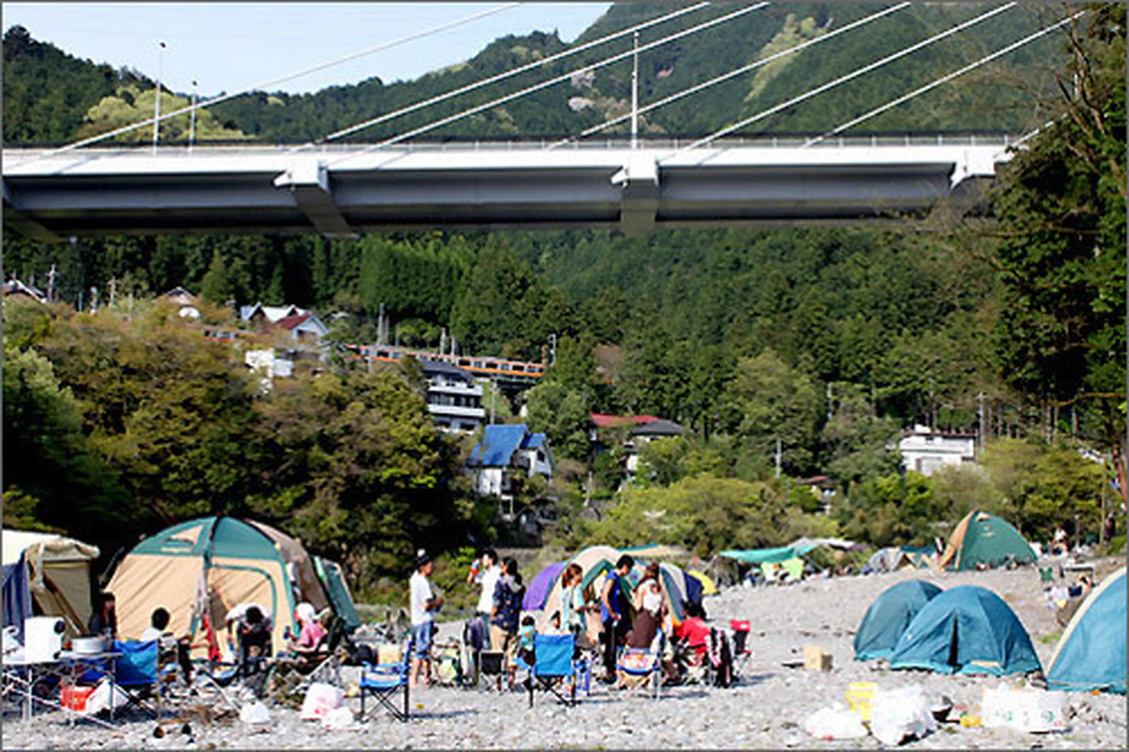 川井 キャンプ 場