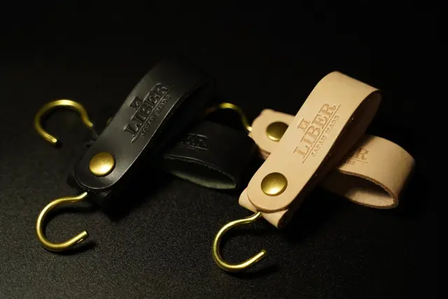 LIBER Spin Hook [M] ブラック／ナチュラル