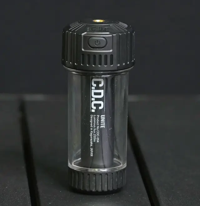 CAM DE CAM LEDランタン UNITE