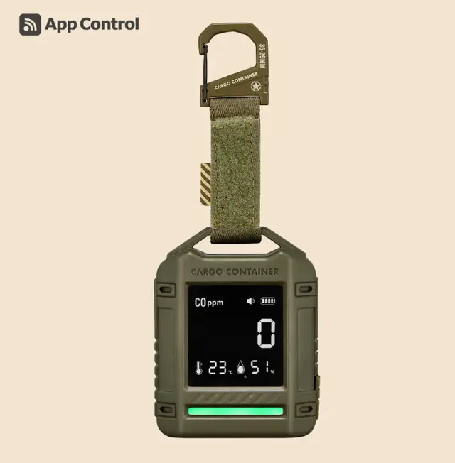 CARGO CONTAINER JAPAN SAFE CO DETECTOR