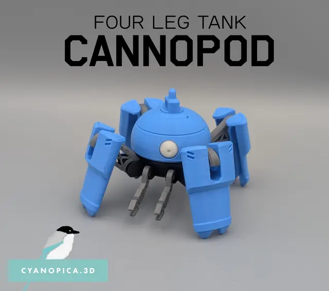 CYANOPICA.3D CANNOPOD