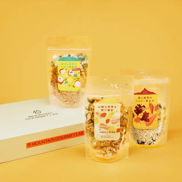 MOUNTAIN GOURMRT LAB. ギフトセット