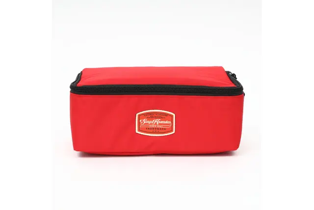 【10】サンゾー工務店「PUFFY CASE(レッド)」