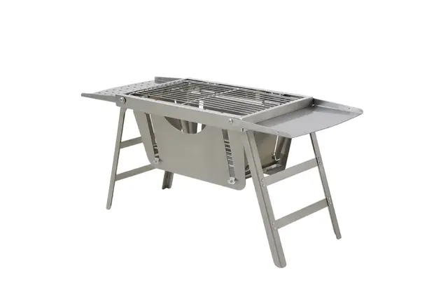 【11】角の道具屋「ワンタッチバーベキューコンロ」
