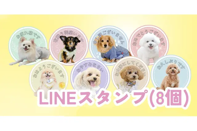 【31】Studio talo「オリジナルLINEスタンプ制作」