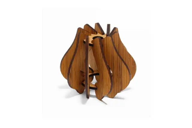 【38】unu's「mini tama shade | oak」
